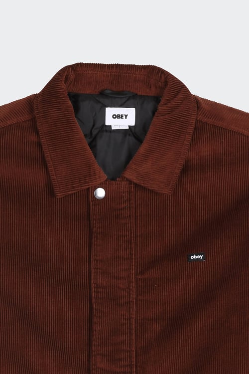 OBEY veste Marron
