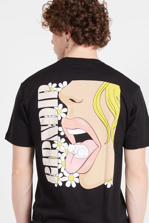 RIPNDIP T-shirt Noir
