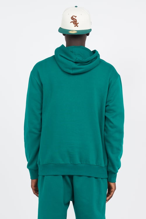 NEW ERA Hoodie Vert