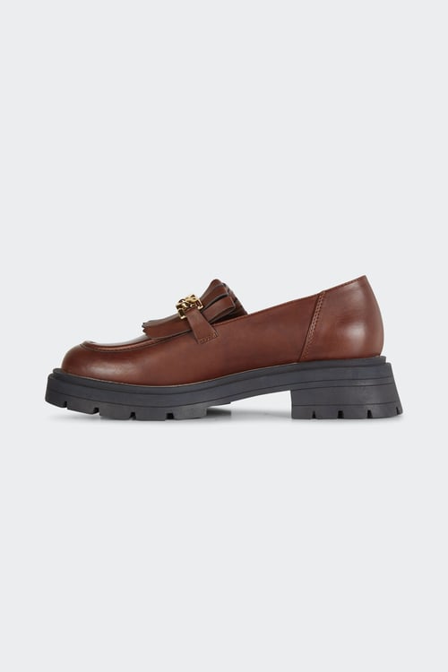 VANESSA WU Mocasssins Marron