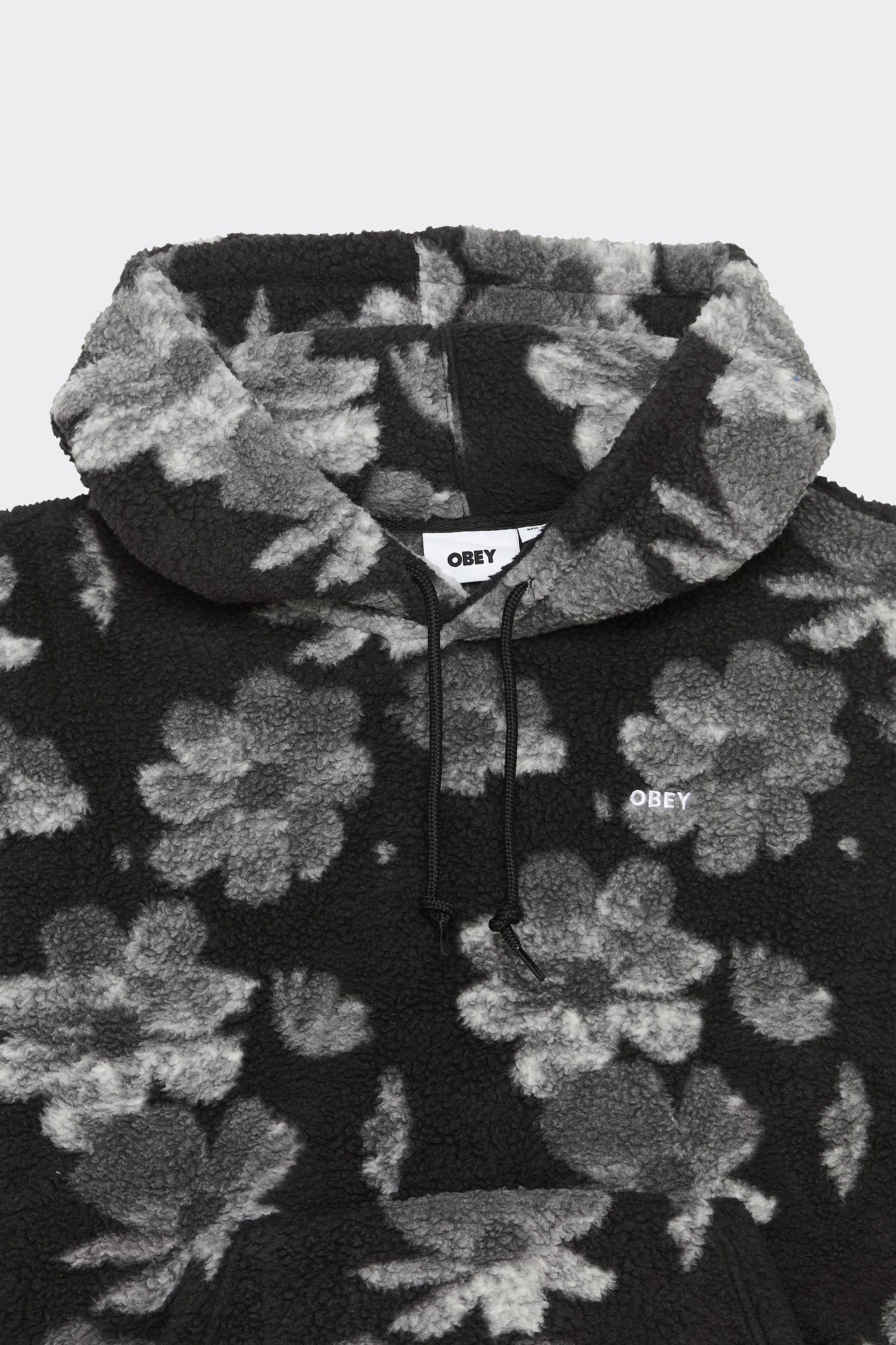 Hoodie | Noir by OBEY Hoodie Noir