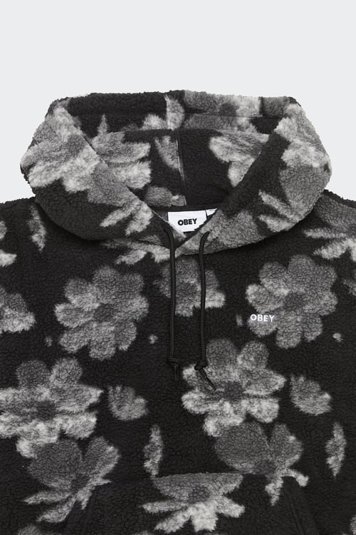 OBEY Hoodie Noir
