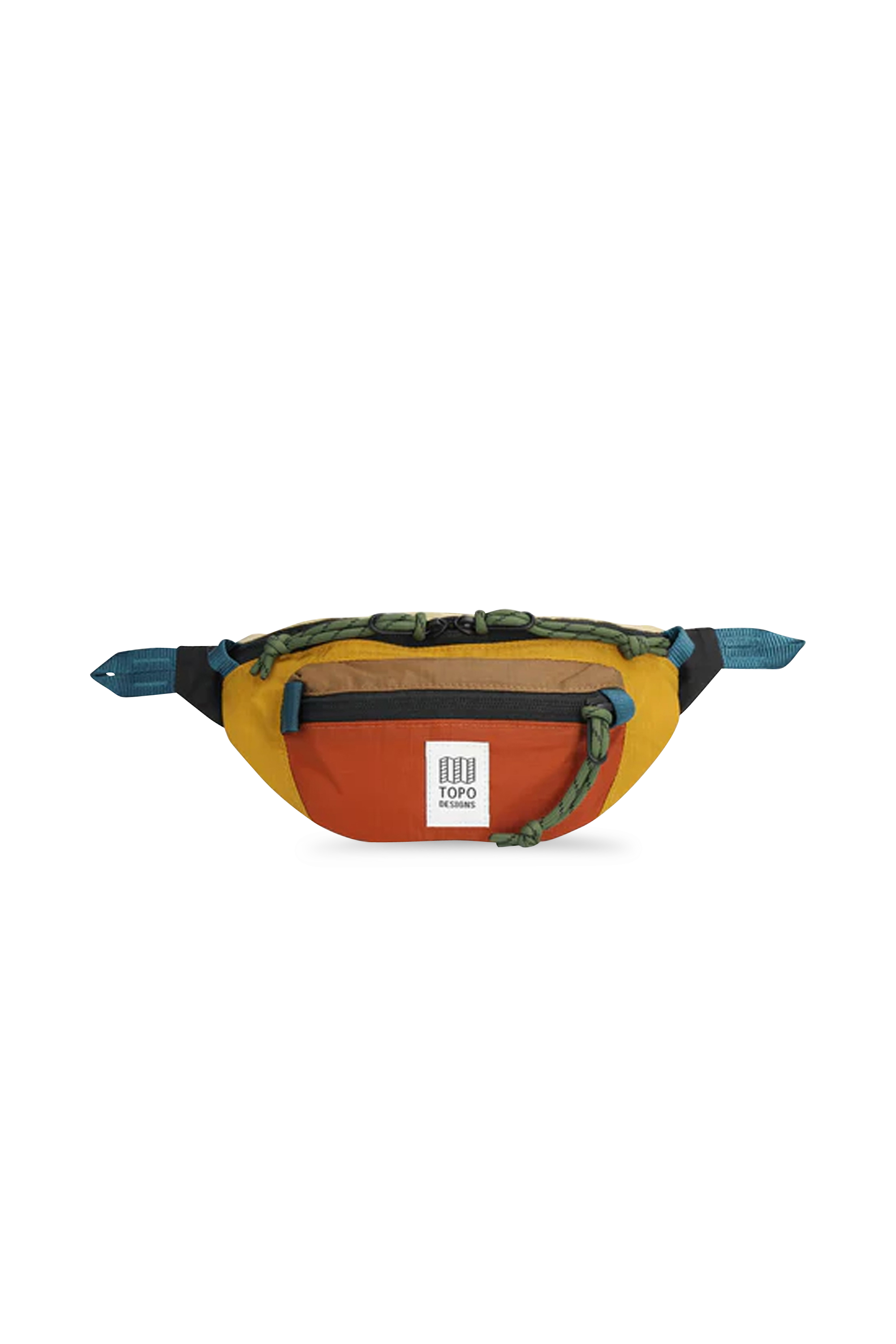 Banane MOUNTAIN WAIST PACK Mustard/clay