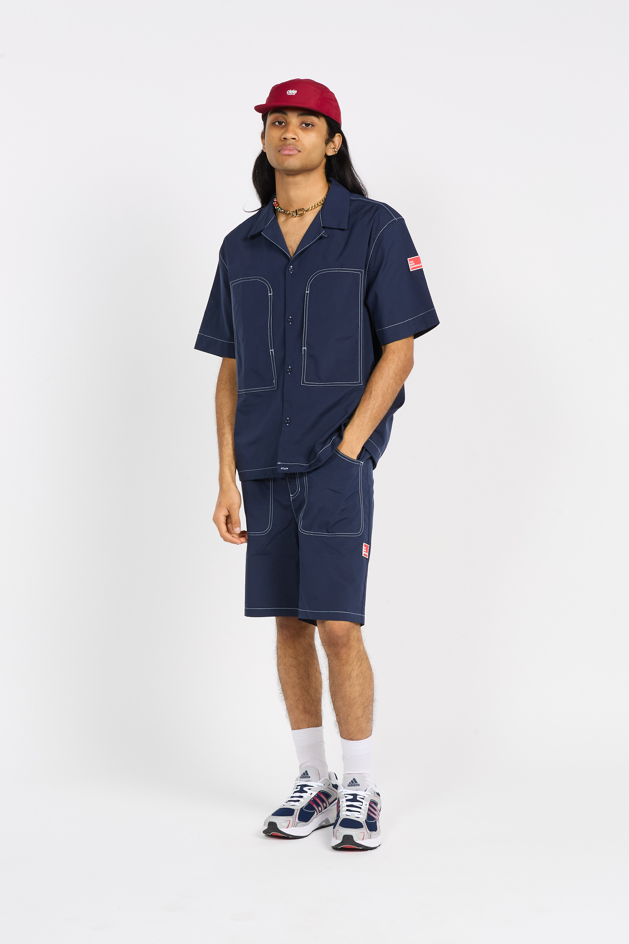 Short Bleu