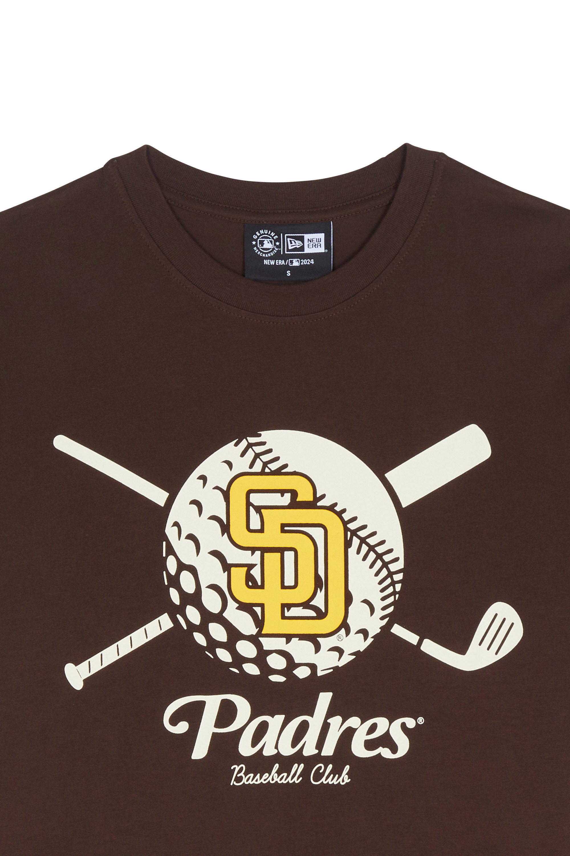 T-shirt Marron