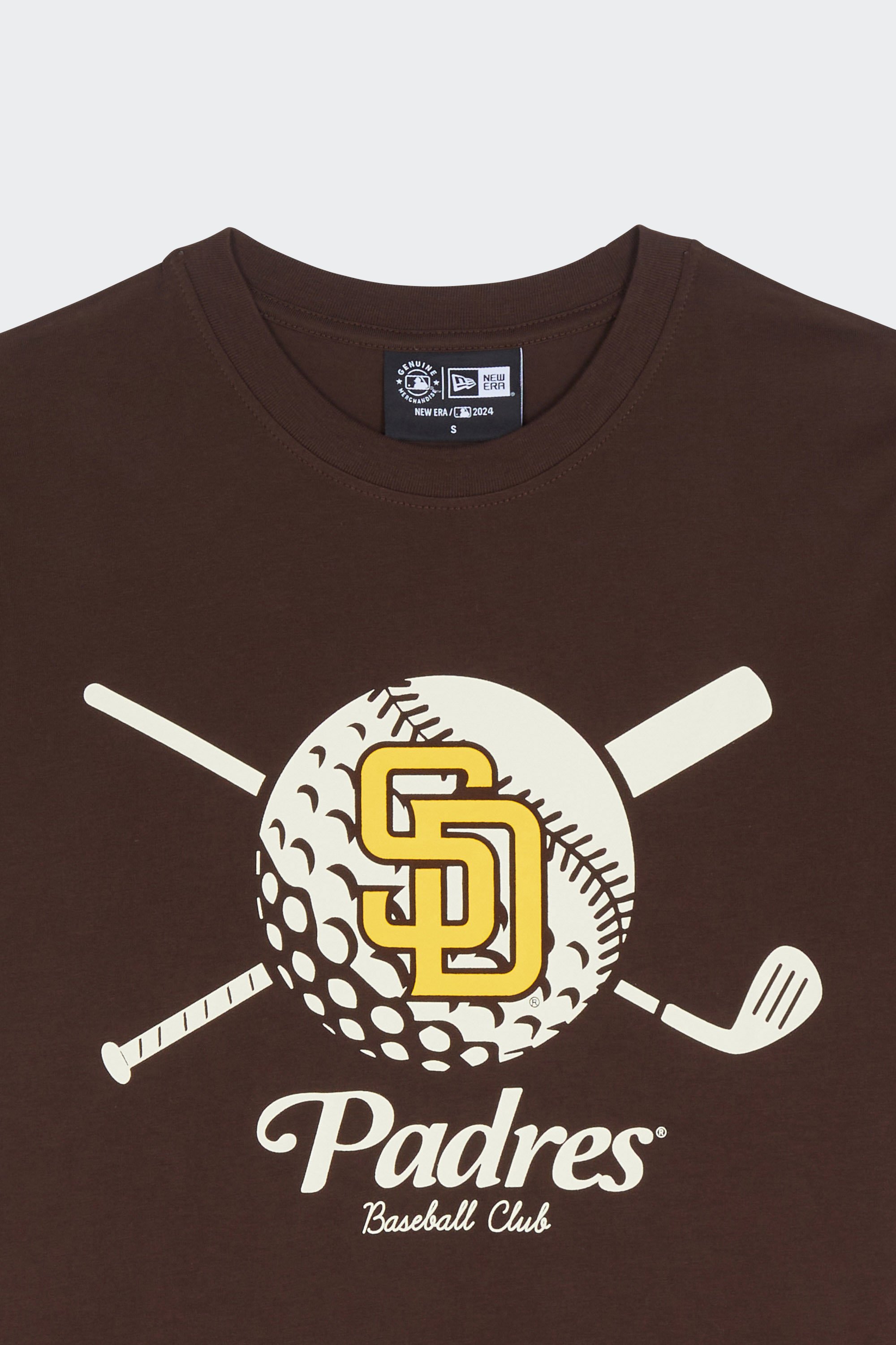 T-shirt | Brown by NEW ERA T-shirt Brown