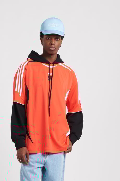 ADIDAS T-shirt Rouge