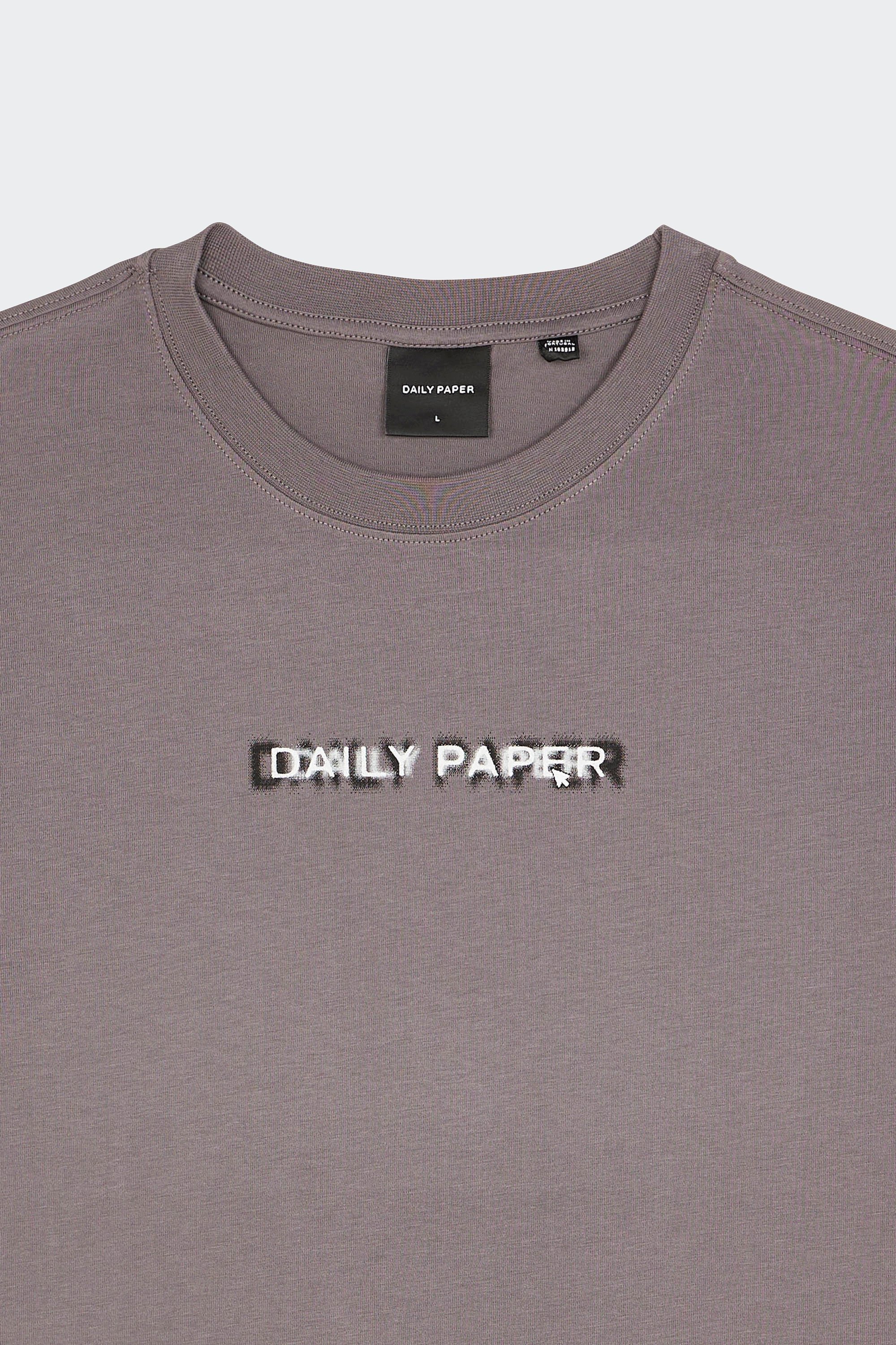 T-shirt | Grey by DAILY PAPER T-shirt Grey