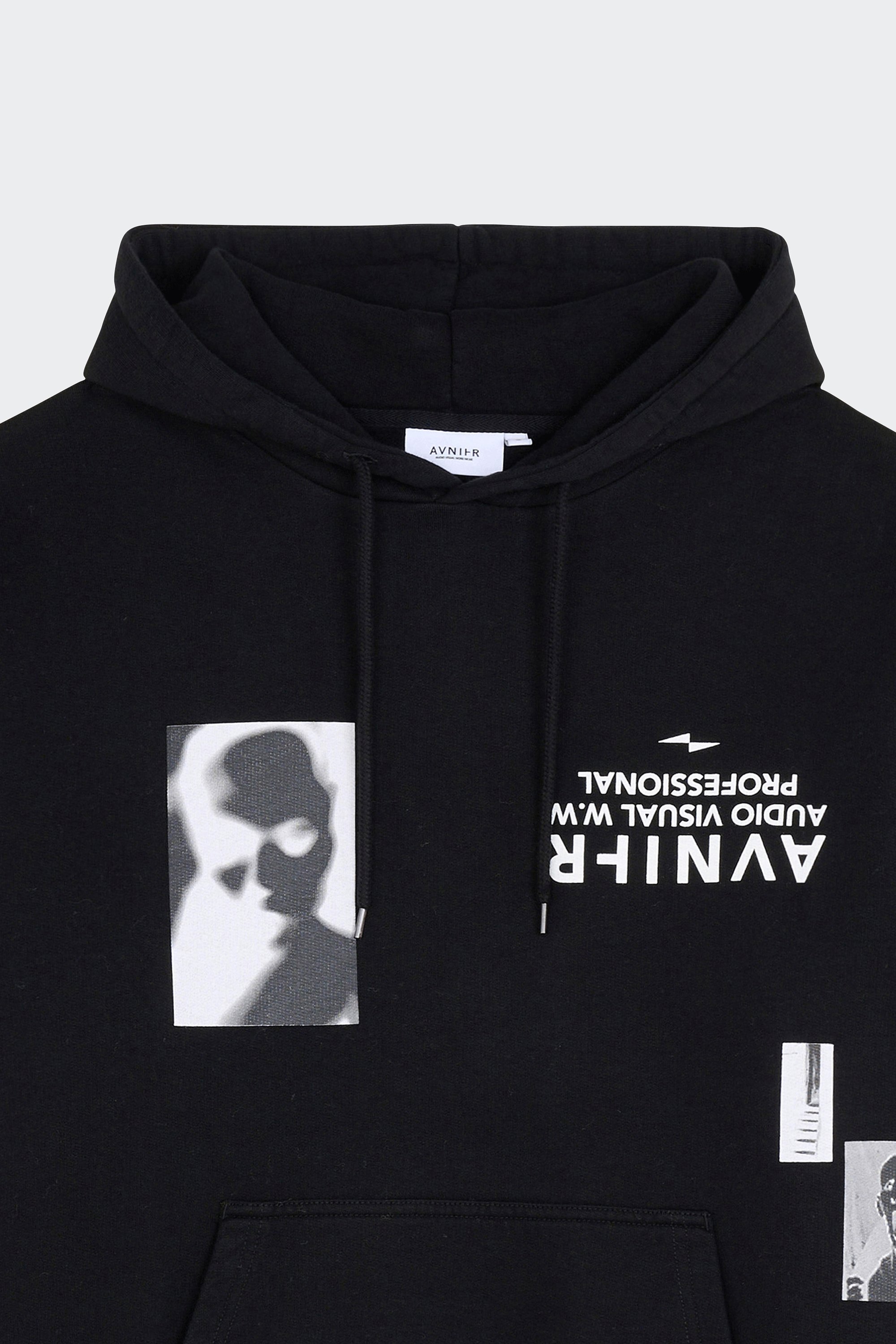 Hoodie | Black by AVNIER Hoodie Black