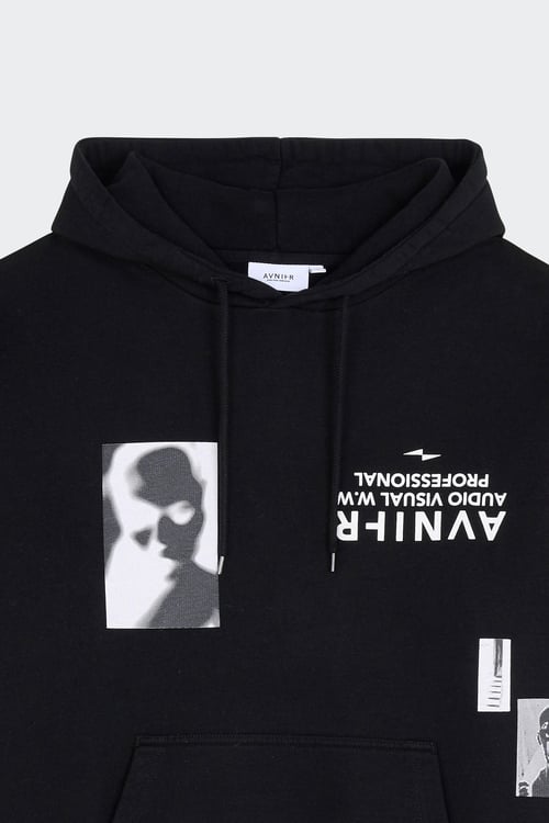 AVNIER Hoodie Noir