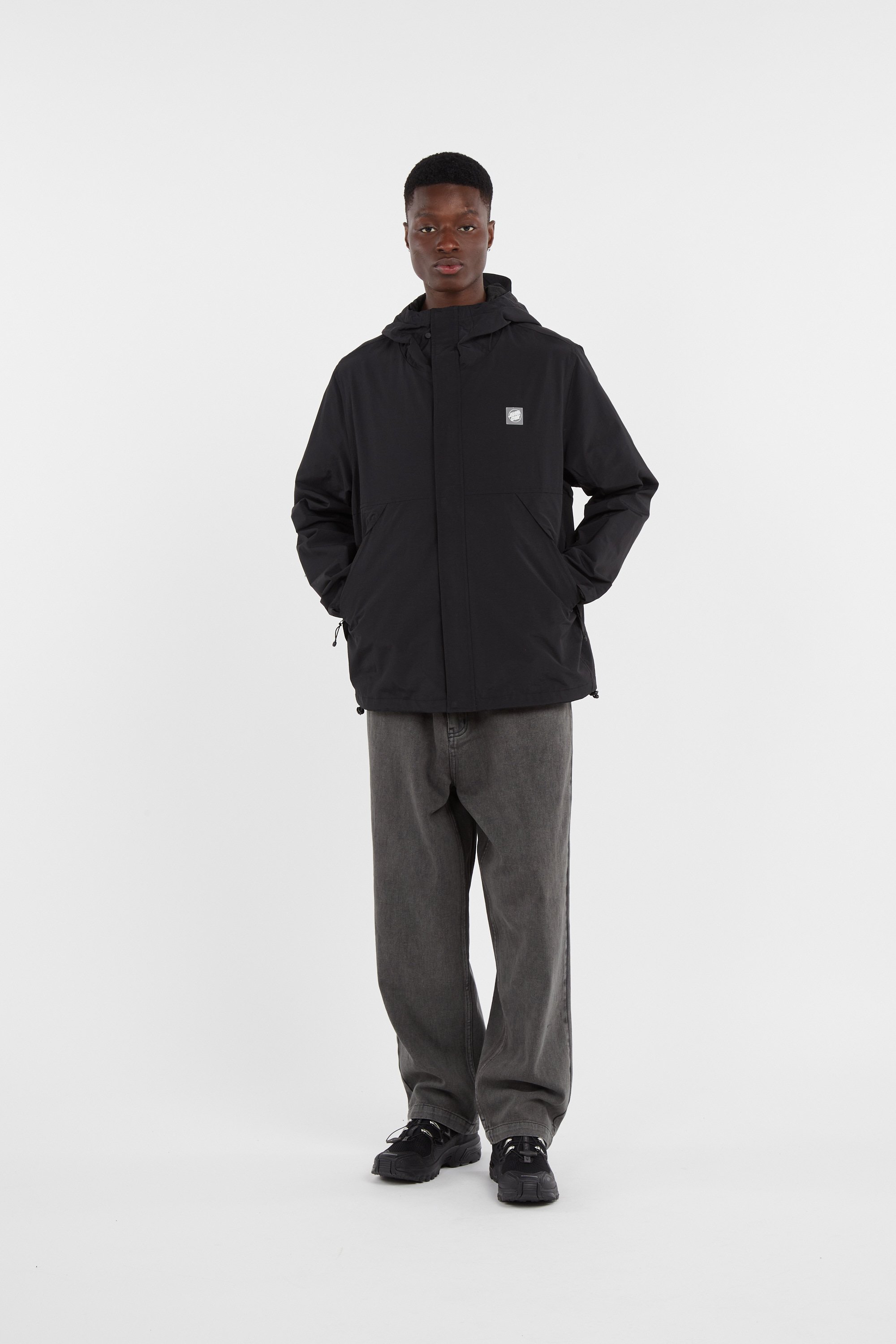 Jacket | Black by SANTA CRUZ Jacket Black