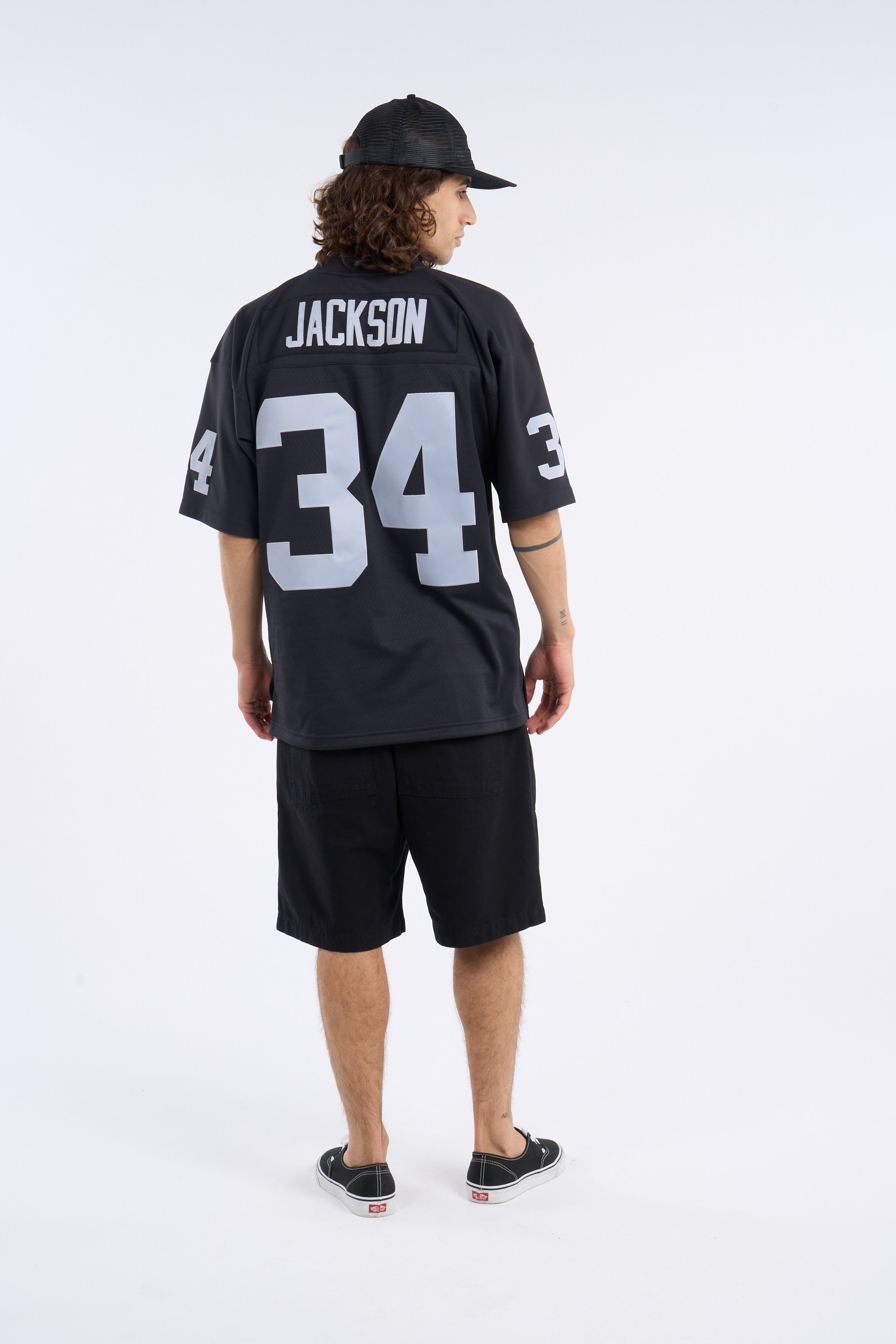 Sports jersey | Black by MITCHELL & NESS Sports jersey Black