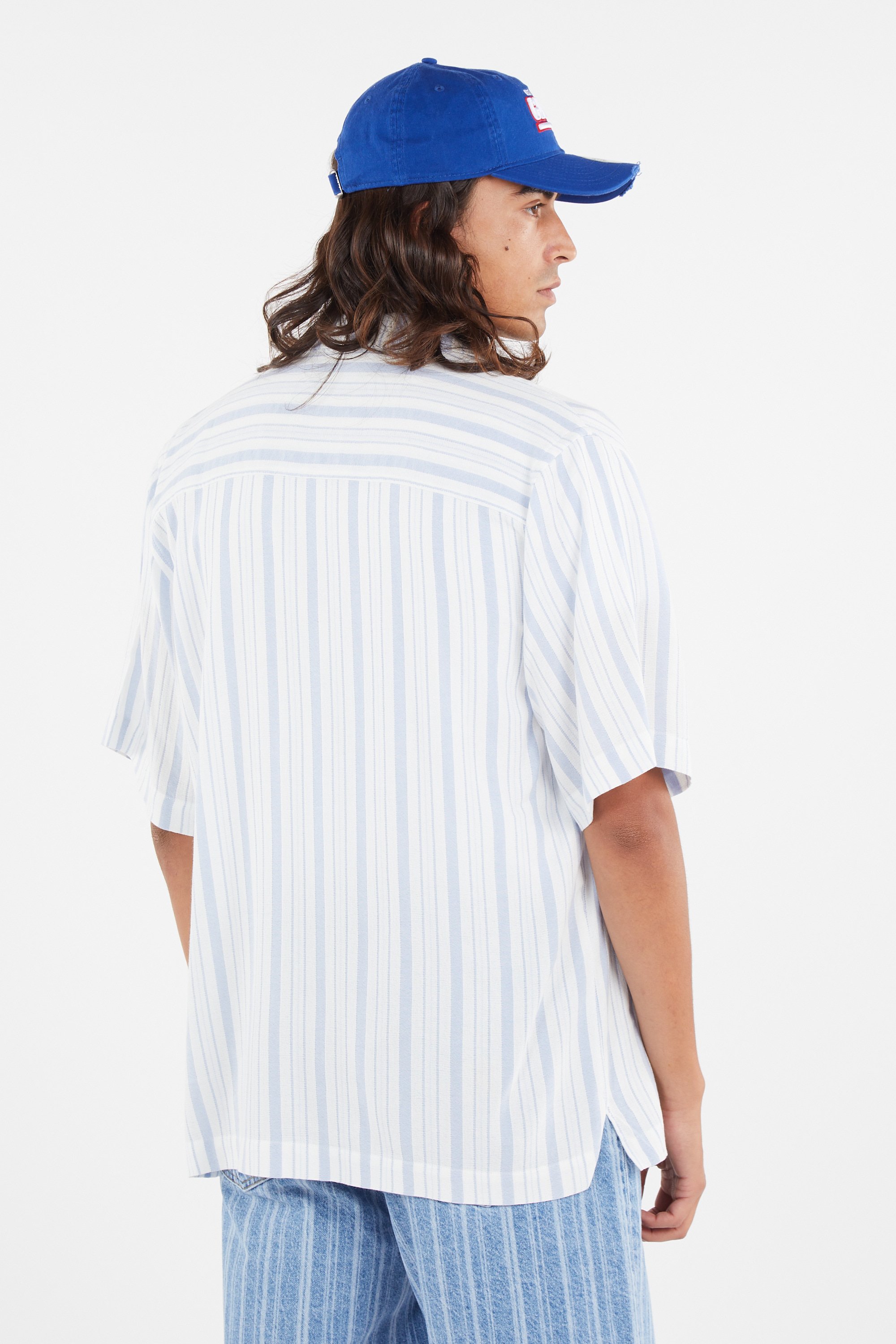 Shirt | Blue by MINIMUM Shirt Blue