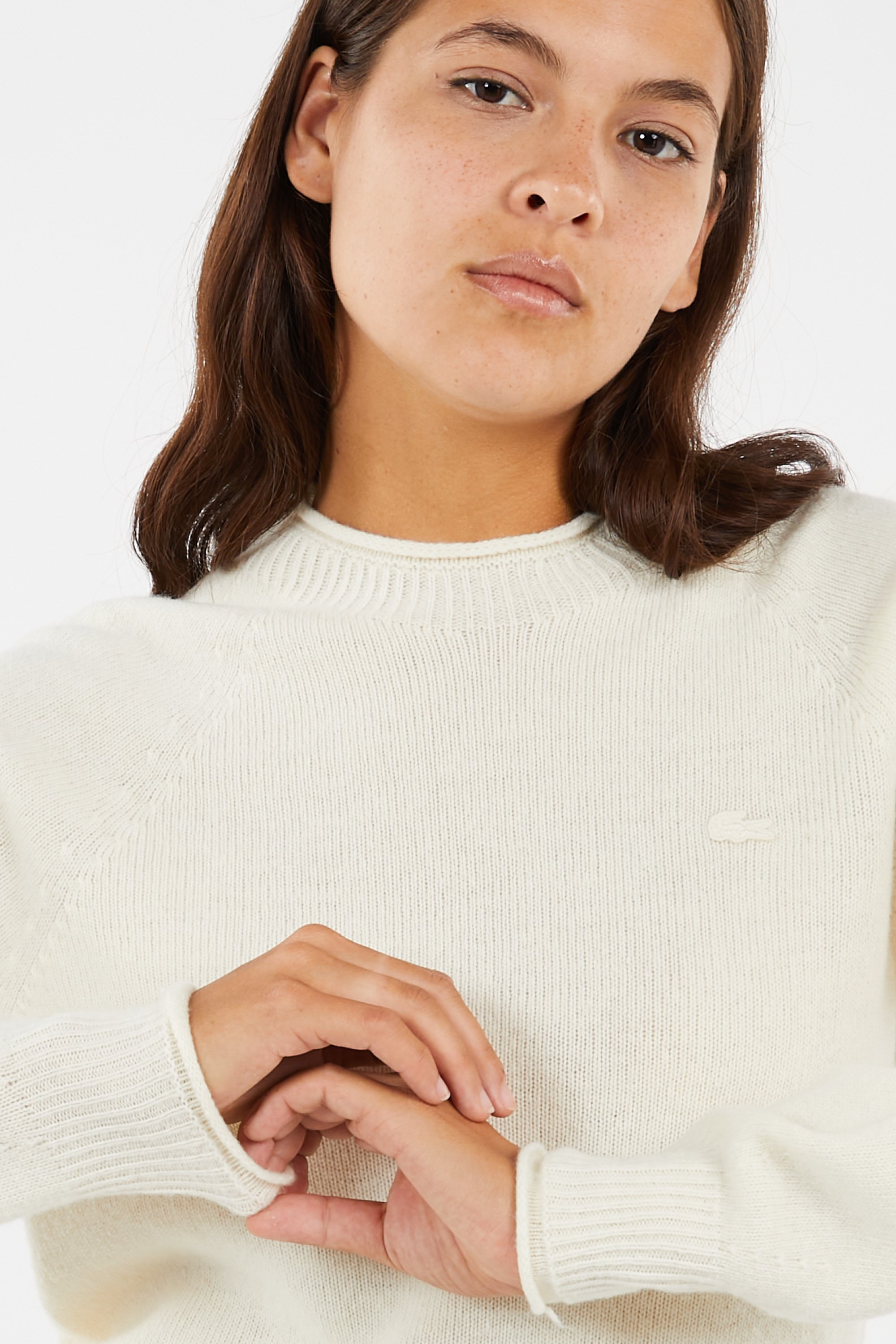 Pull | Beige LACOSTE Femme