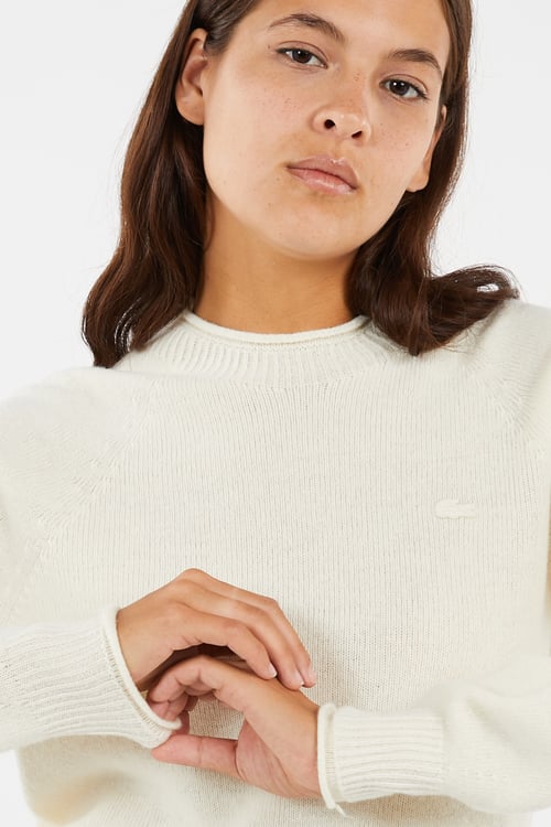 LACOSTE Pull Beige