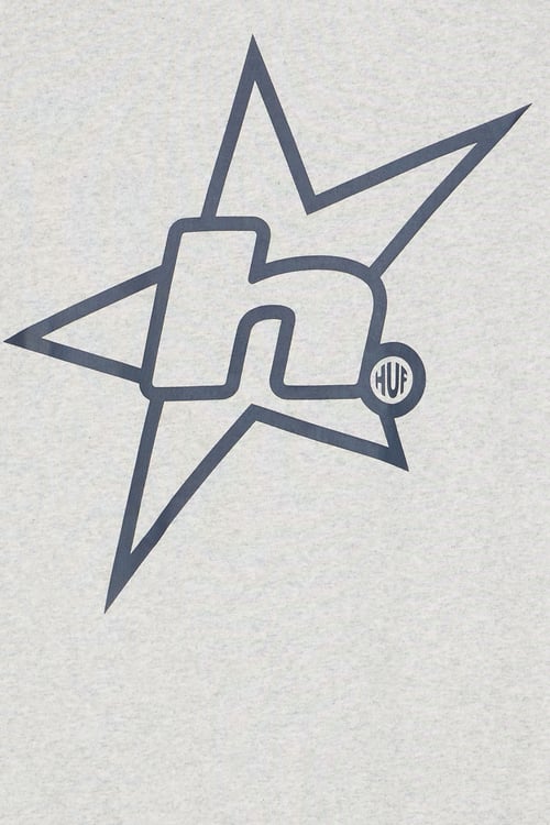 HUF Hoodie Gris