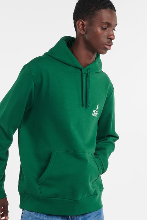 POLO RALPH LAUREN Hoodie Vert