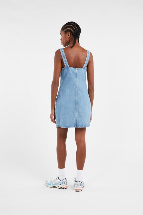 CALVIN KLEIN Robe Bleu