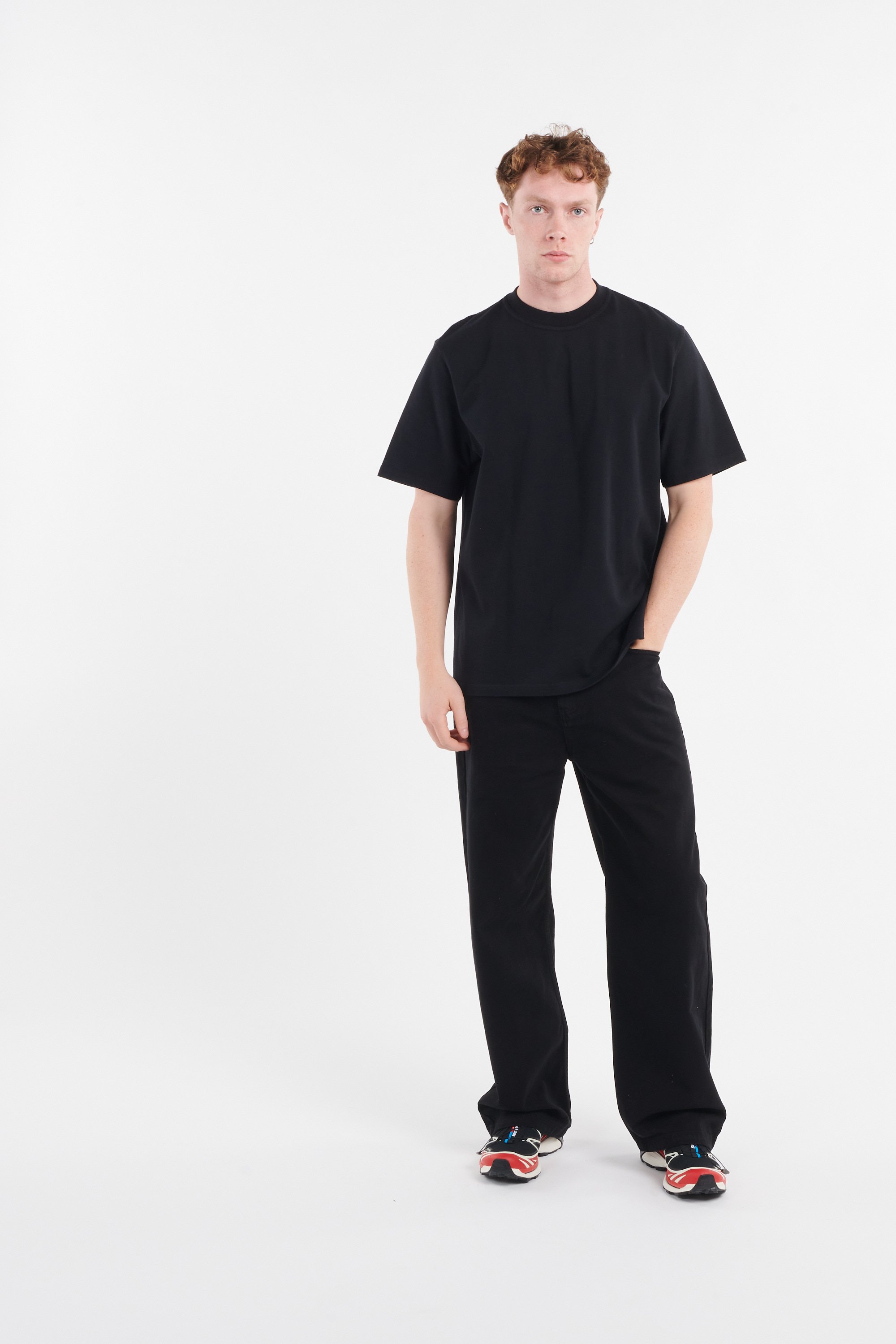 T-shirt | Noir by ARTE ANTWERP T-shirt Noir