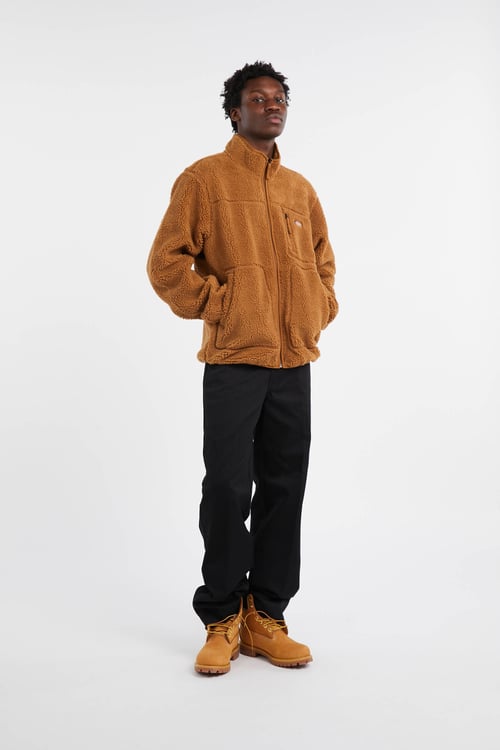 DICKIES Polaire Marron