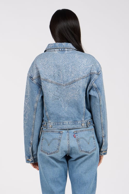 LEVI'S Veste Bleu