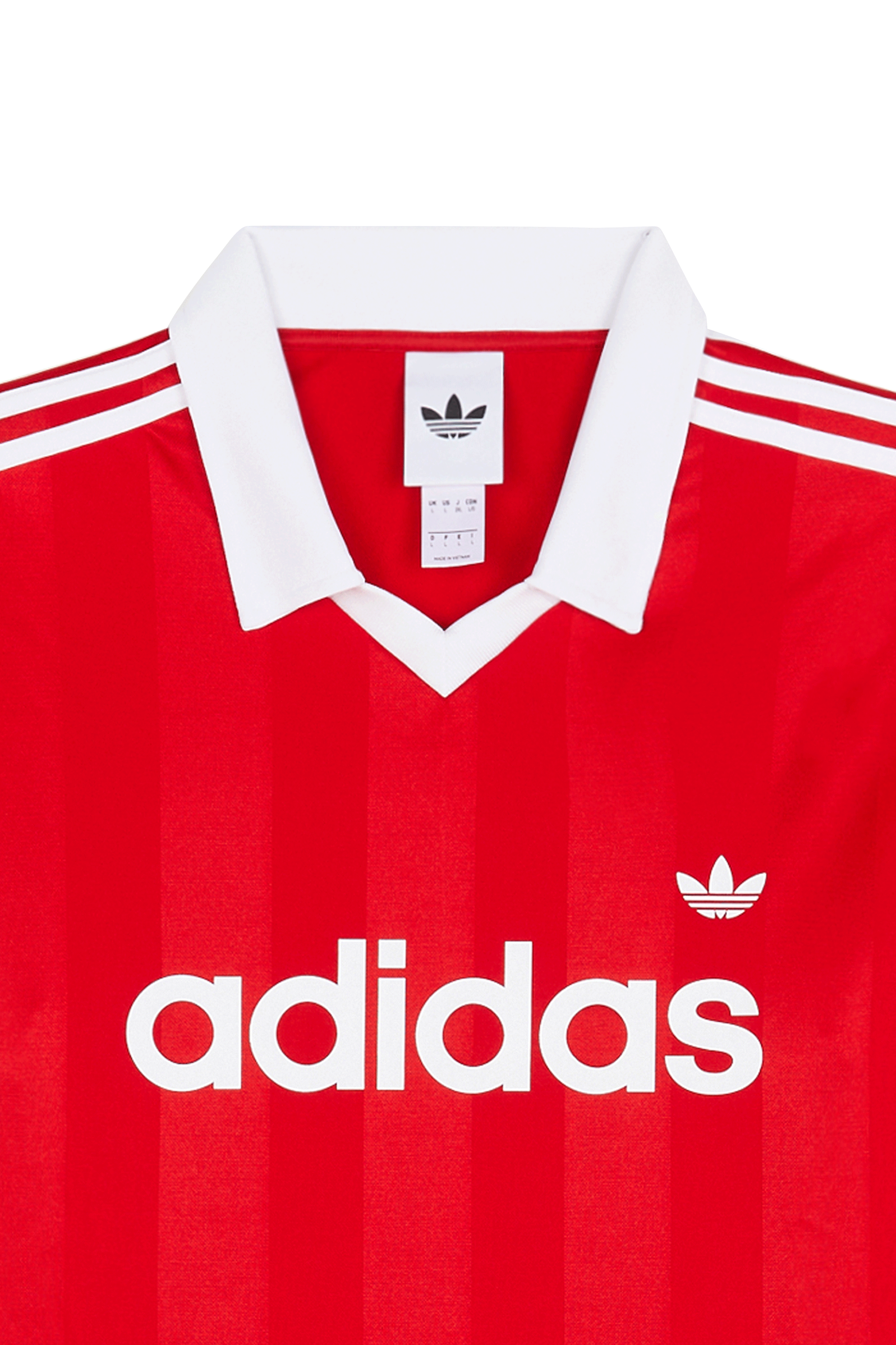 Top ADIDAS Rouge