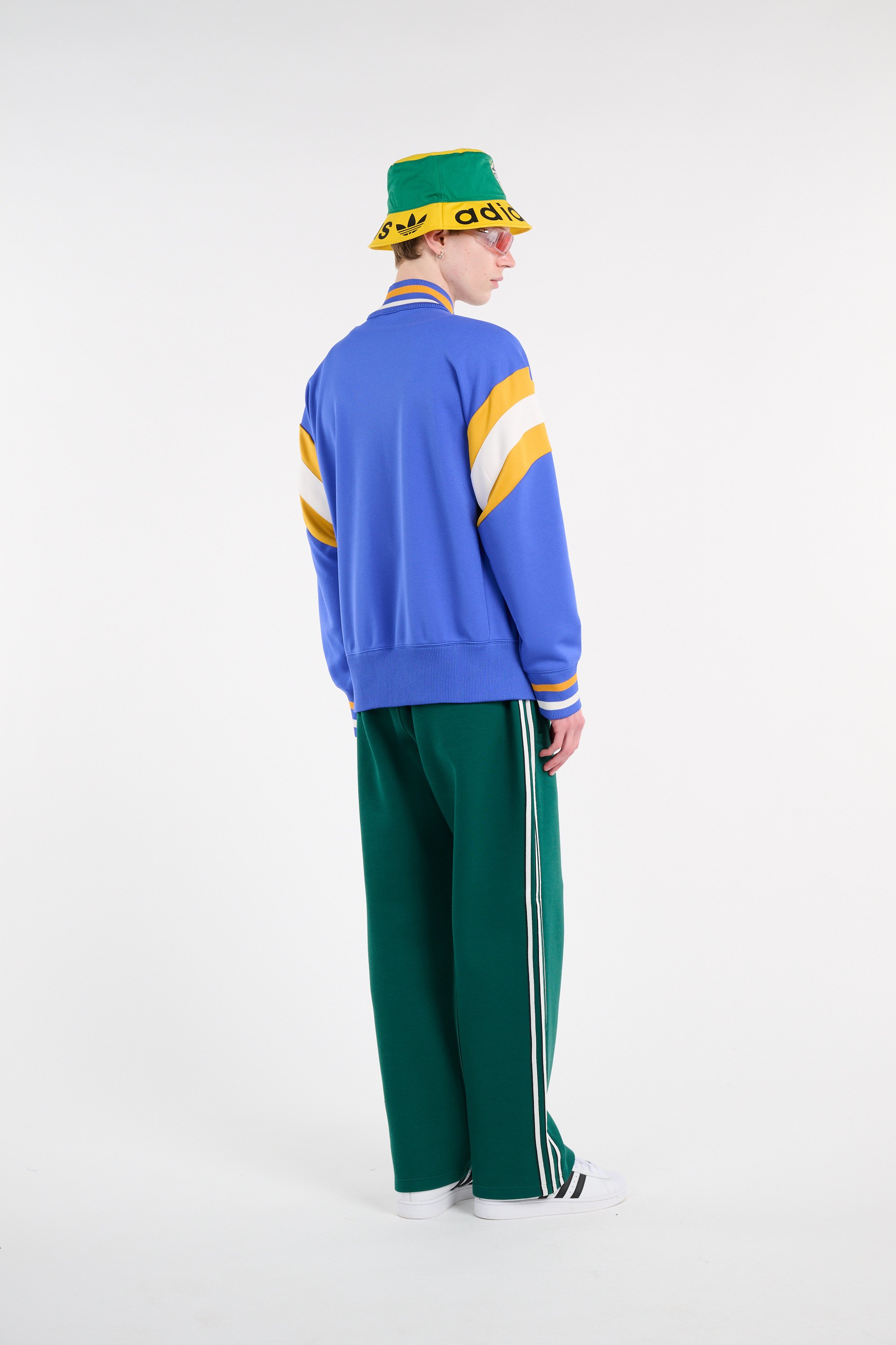 Veste de survêtement  Bleu