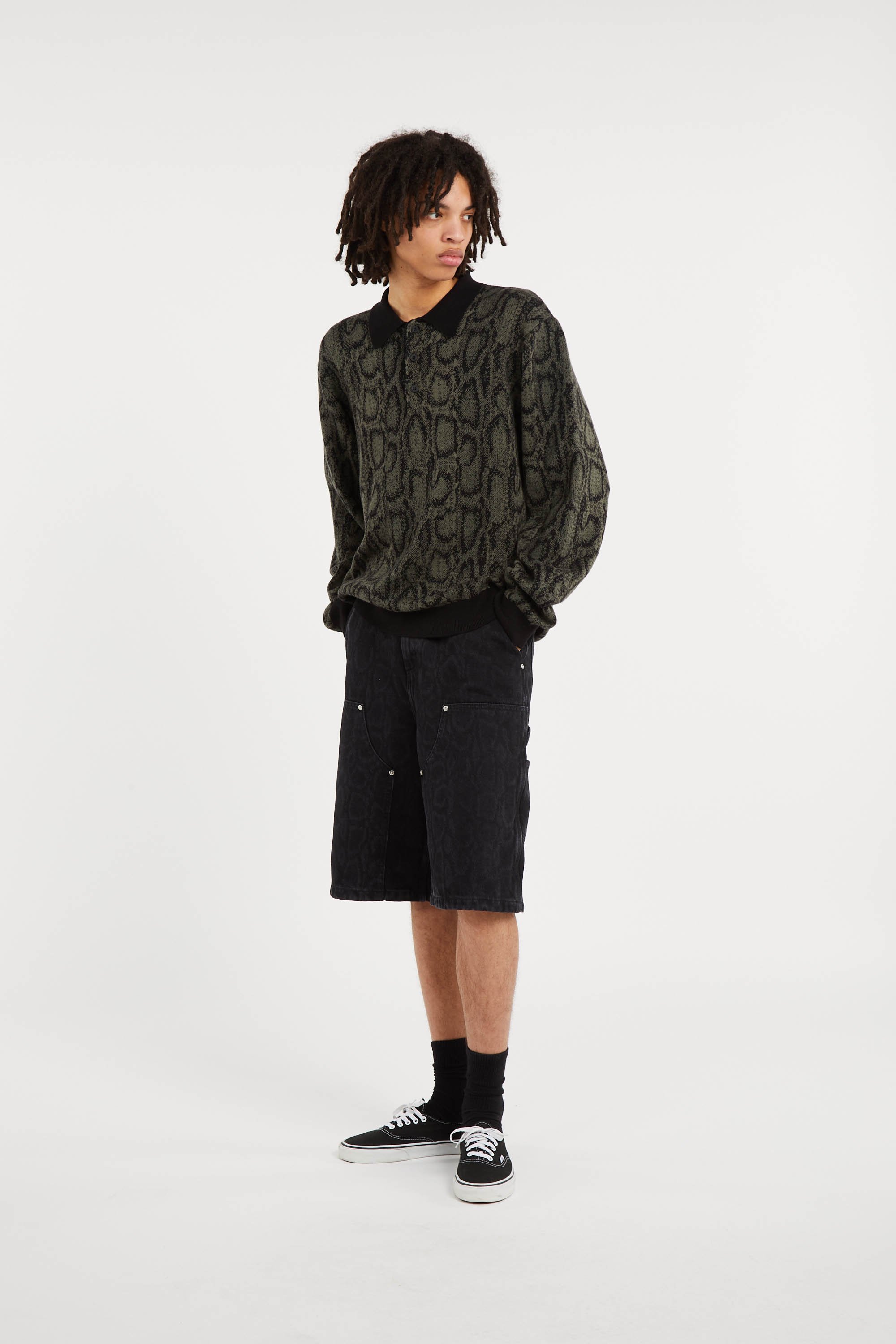 Polo shirt CARHARTT WIP Green