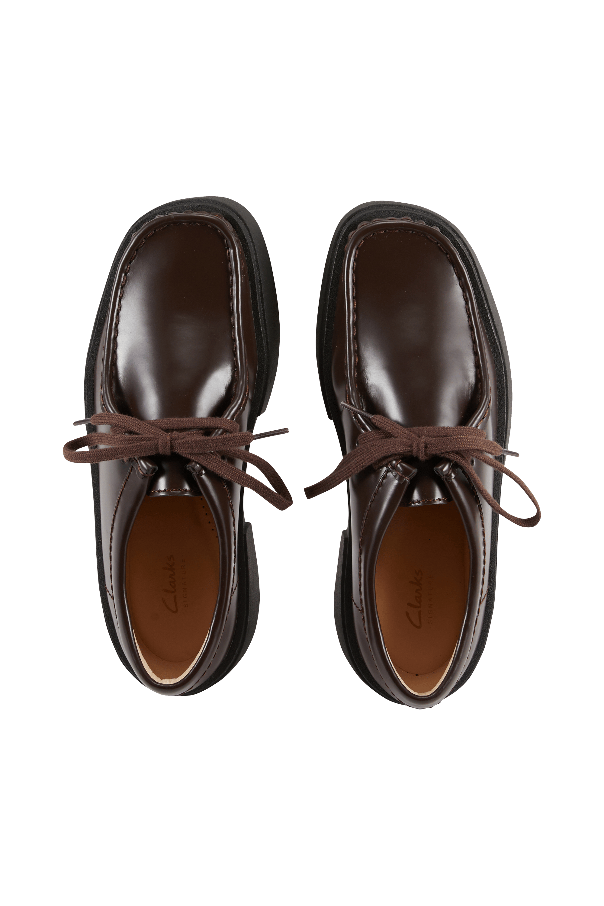 Derbies CLARKS ORIGINALS Marron