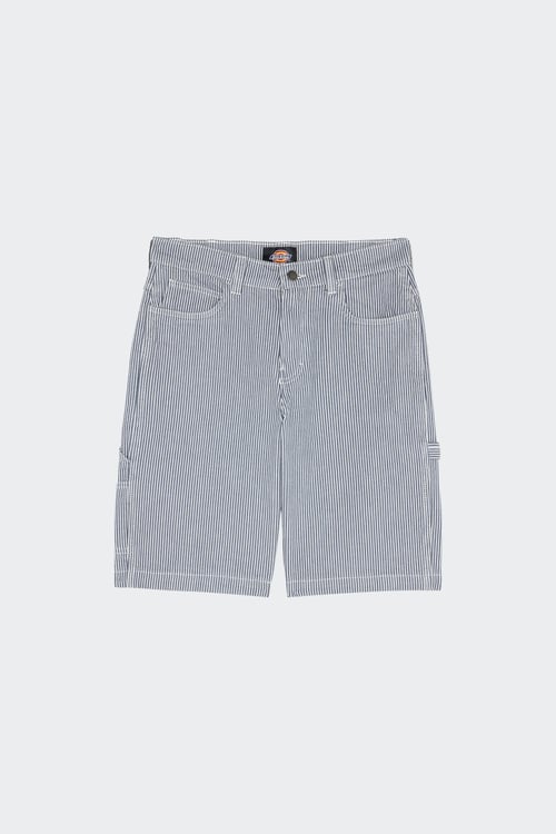 Short à rayures - Taille 32 Bleu