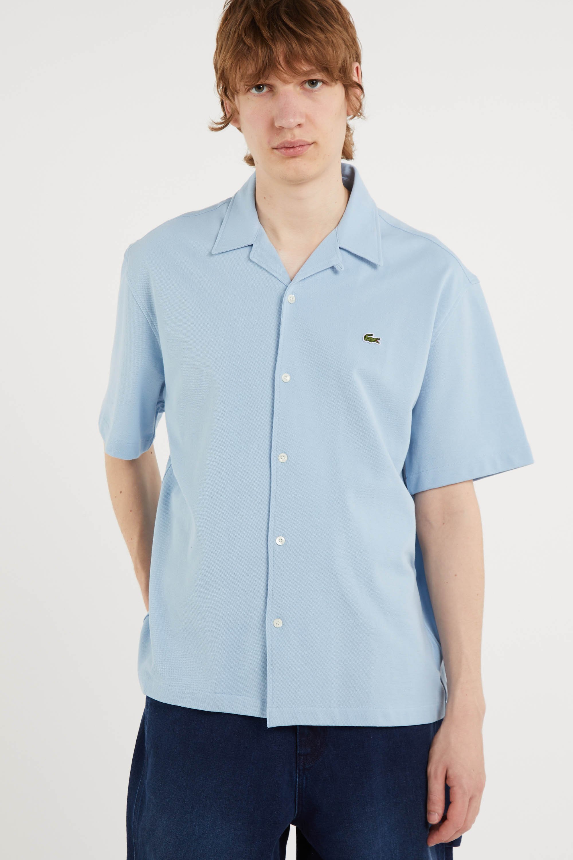 Chemise Bleu