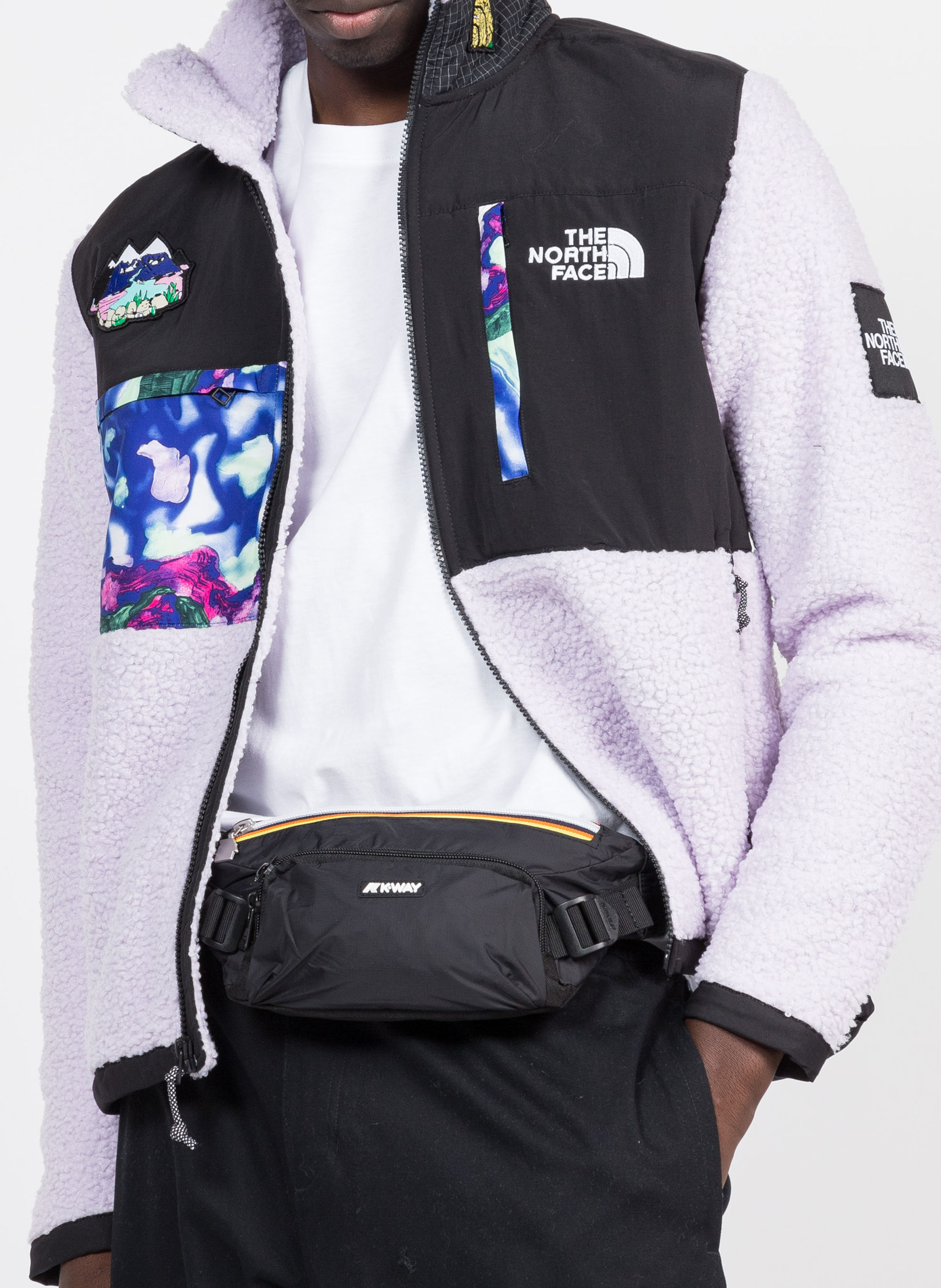 Bum bag K-WAY Black
