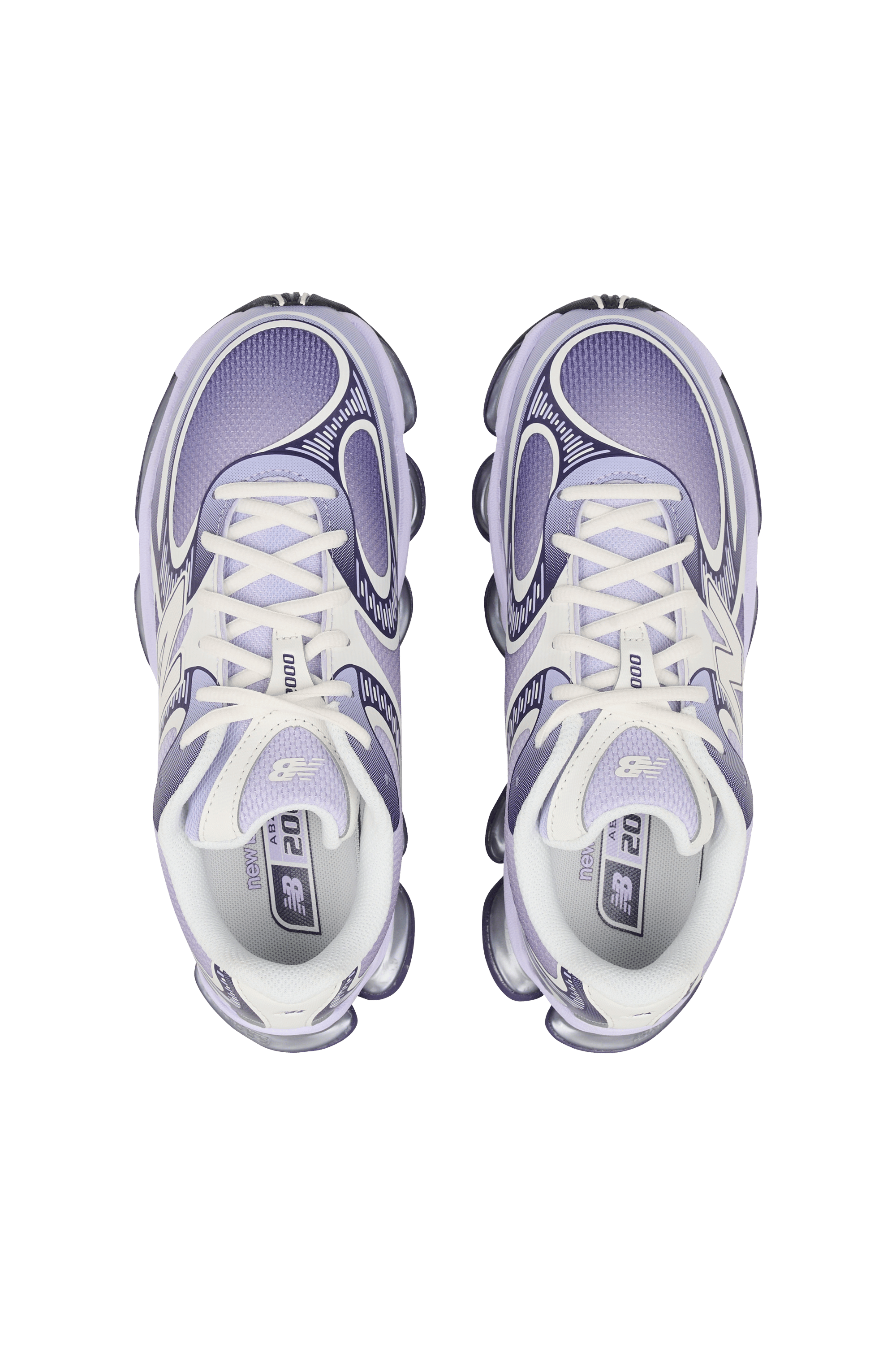Men?s Storm 96 LO fabric and leather sneakers | Purple NEW BALANCE Men