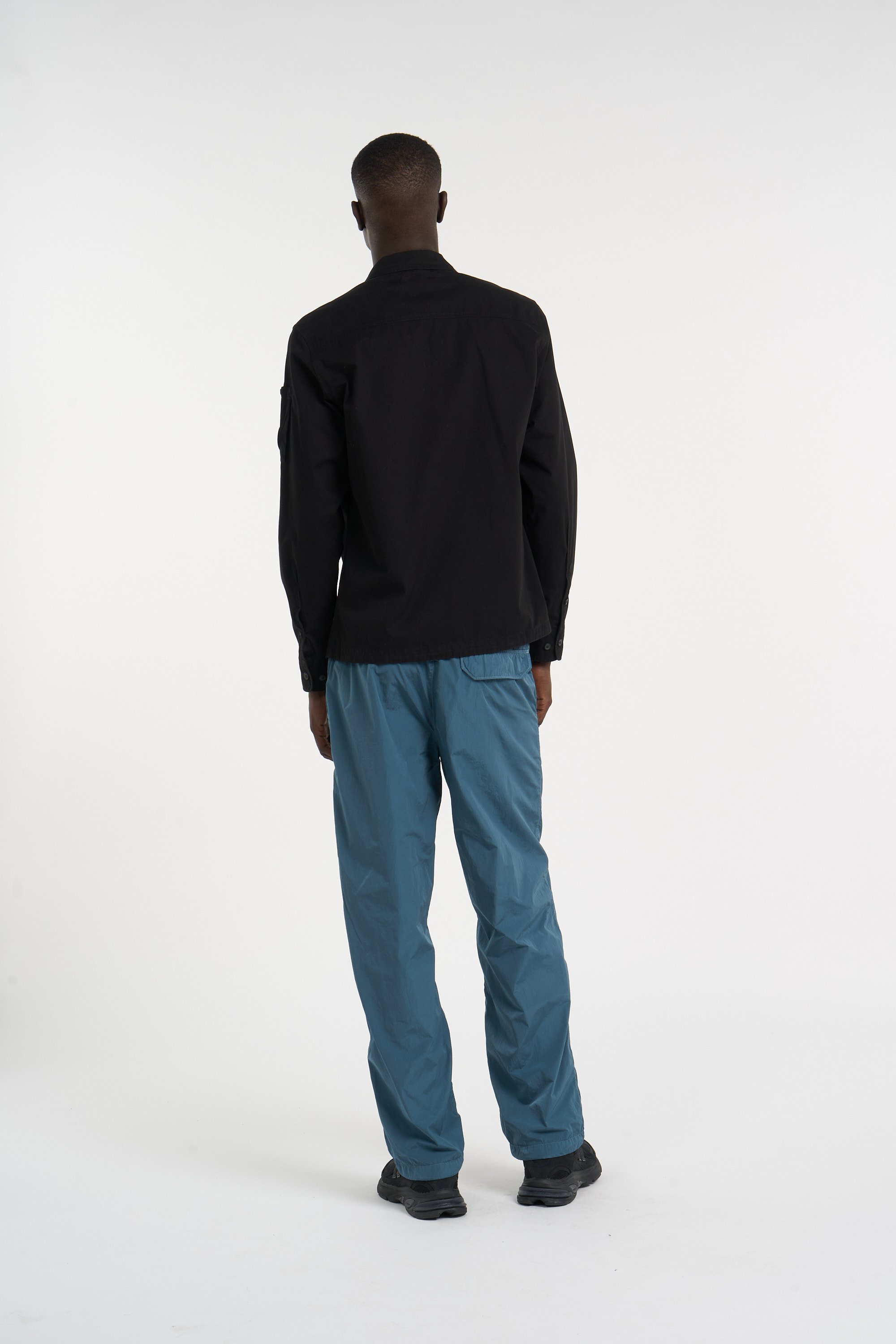 Surchemise | Noir C.P. COMPANY Homme