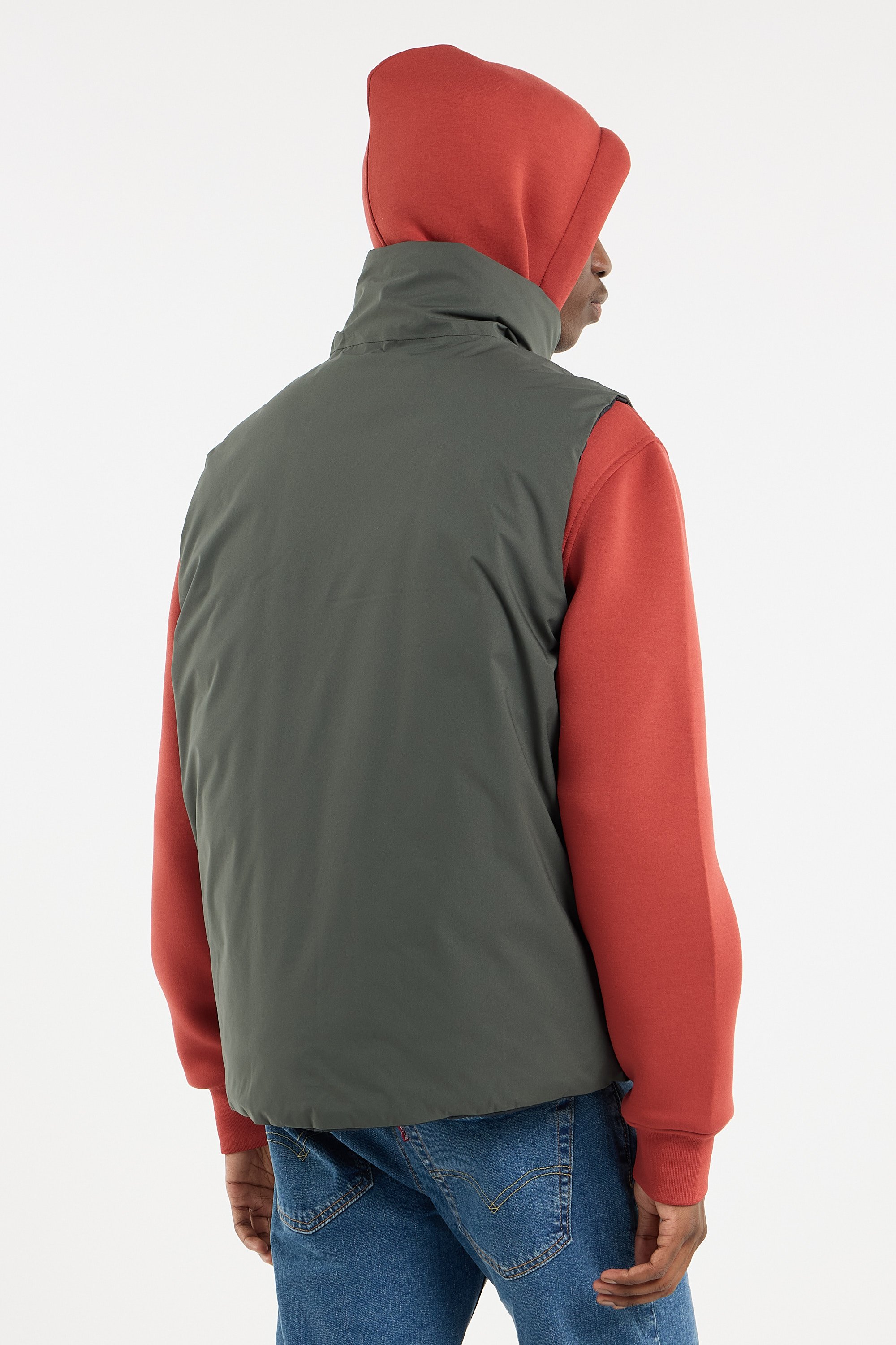 Jacket | Black K-WAY Men