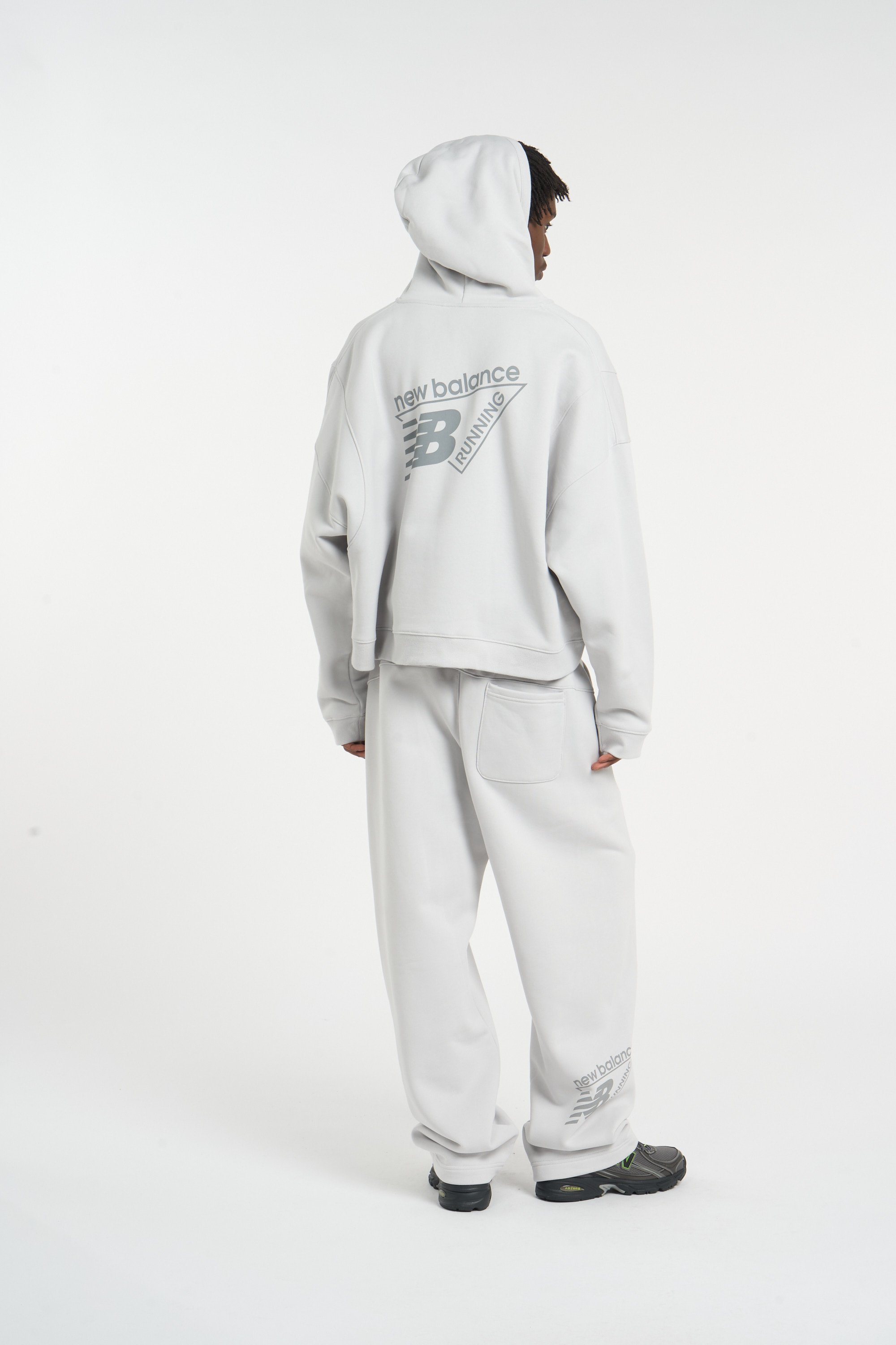 Sweat zippé  | Gris NEW BALANCE Homme