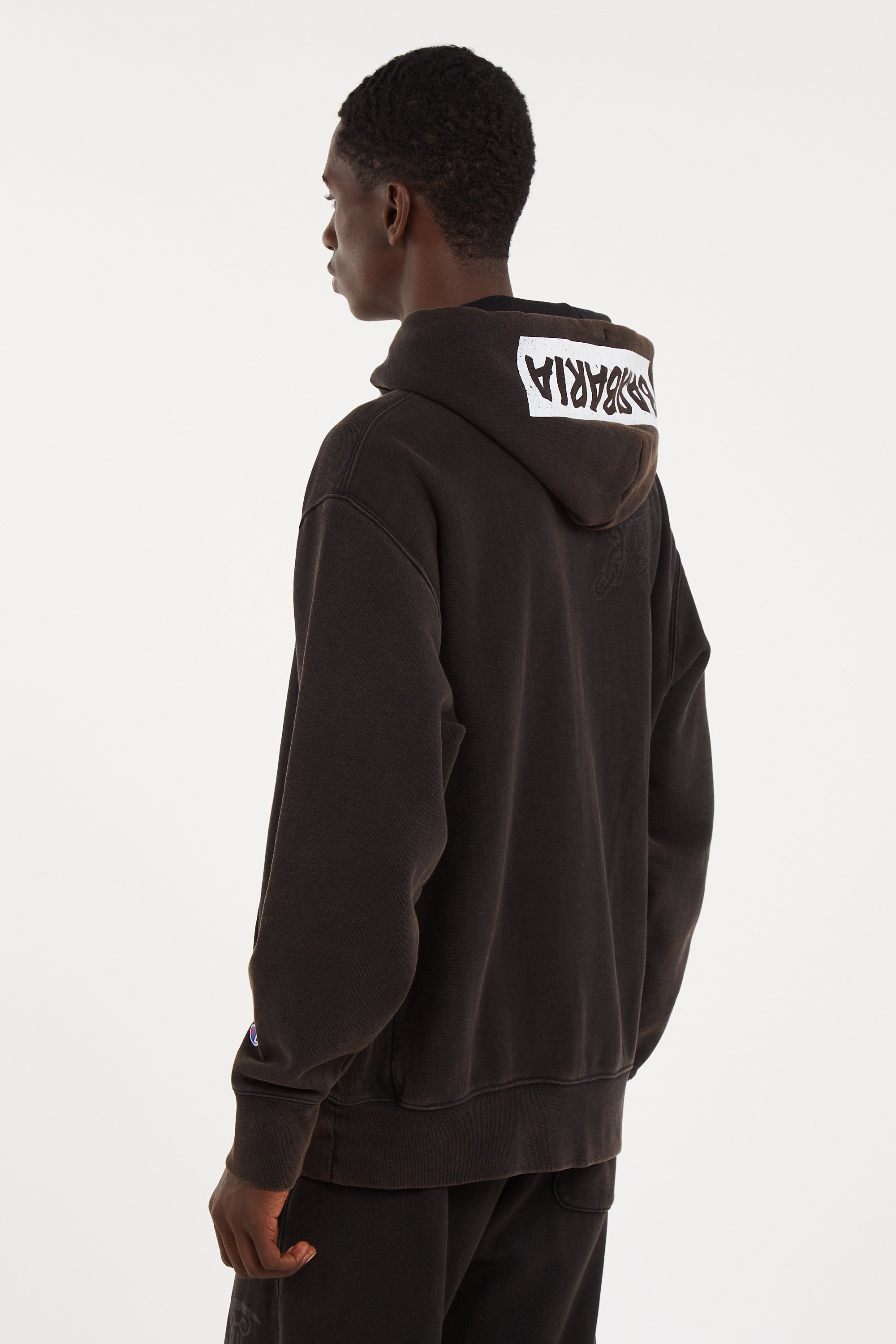 Tommy badge sweatshirt | Black CHAMPION Men