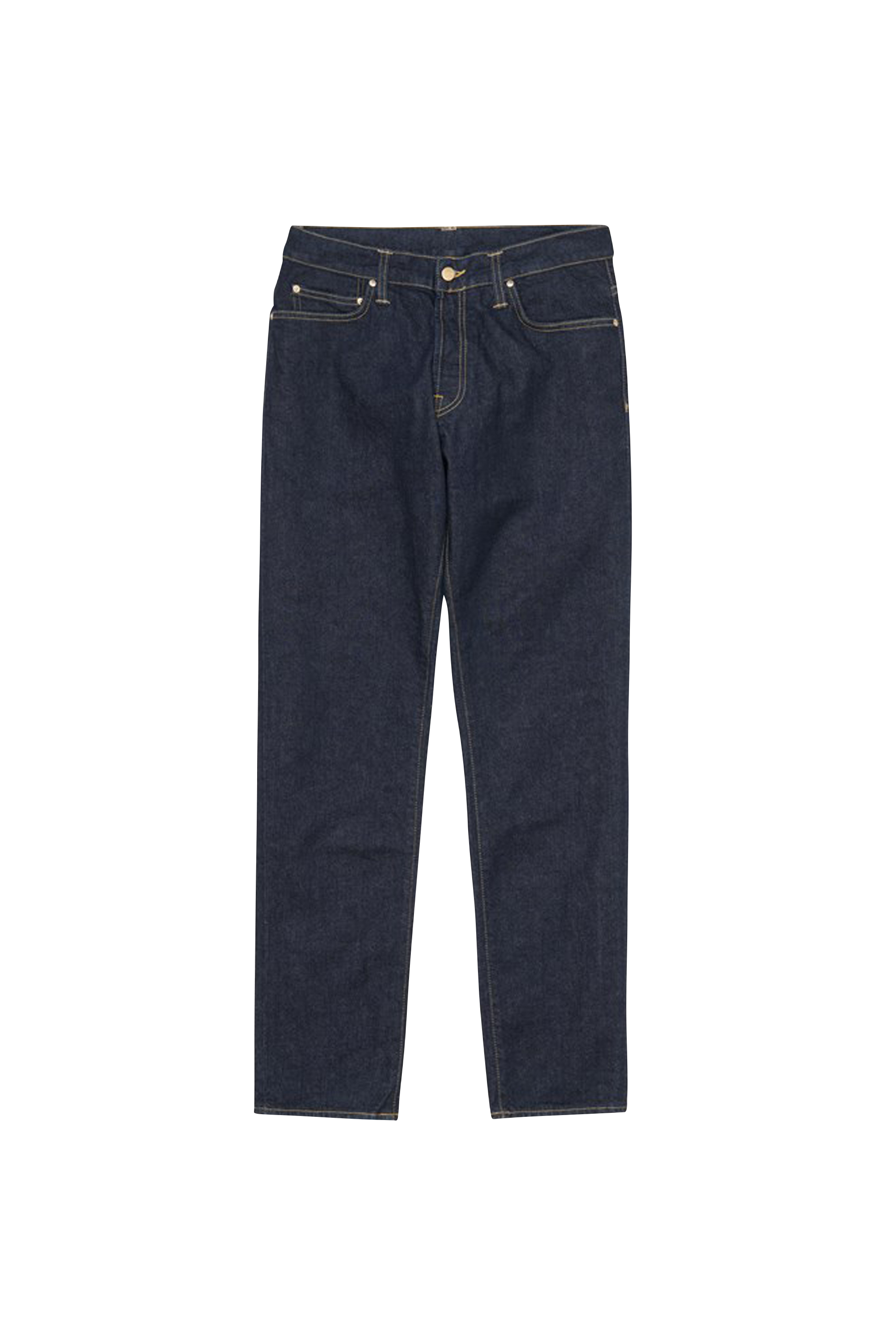 Jean droit Bleu