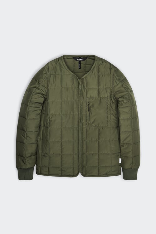 RAINS Jacket Green