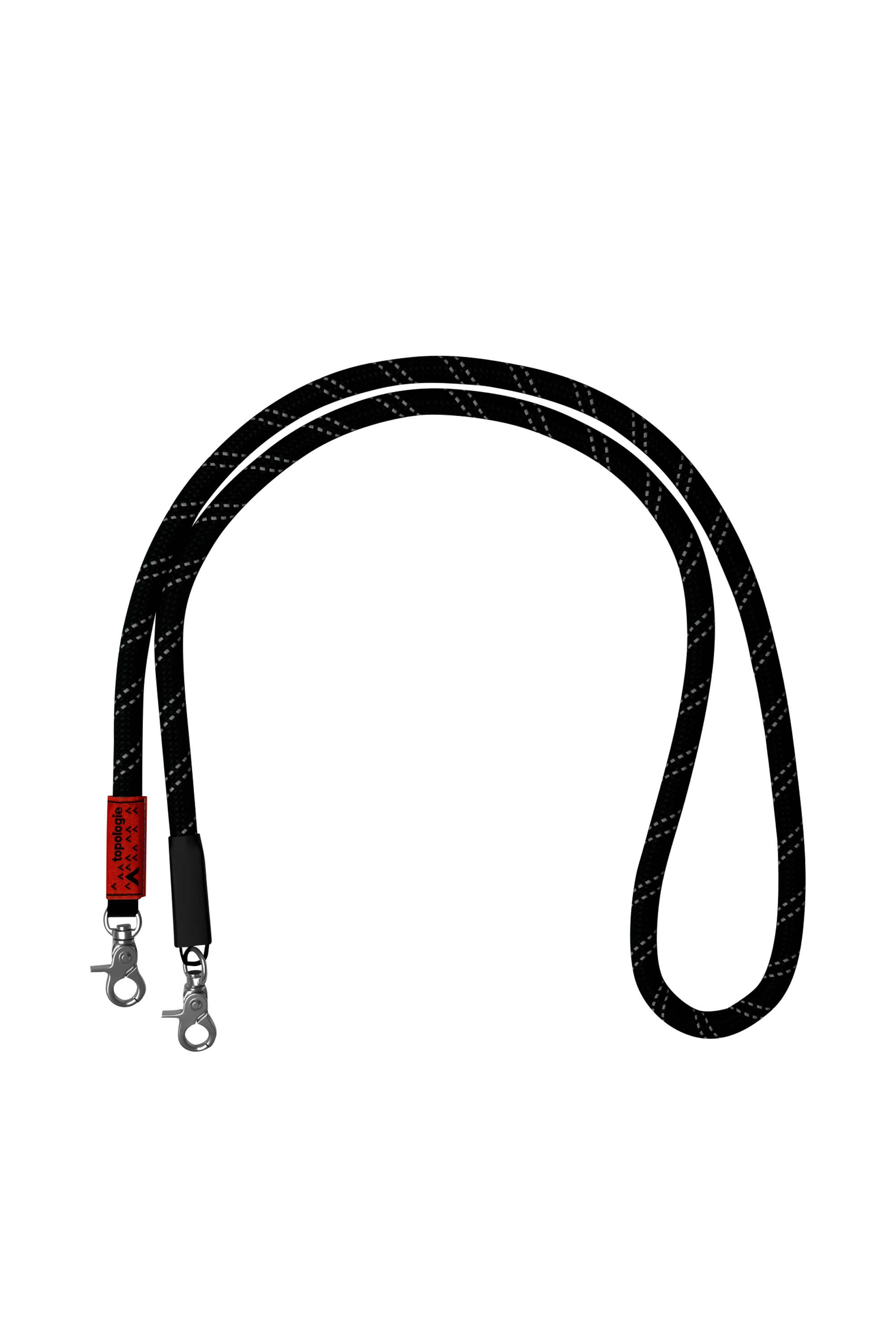 Phone cord Black