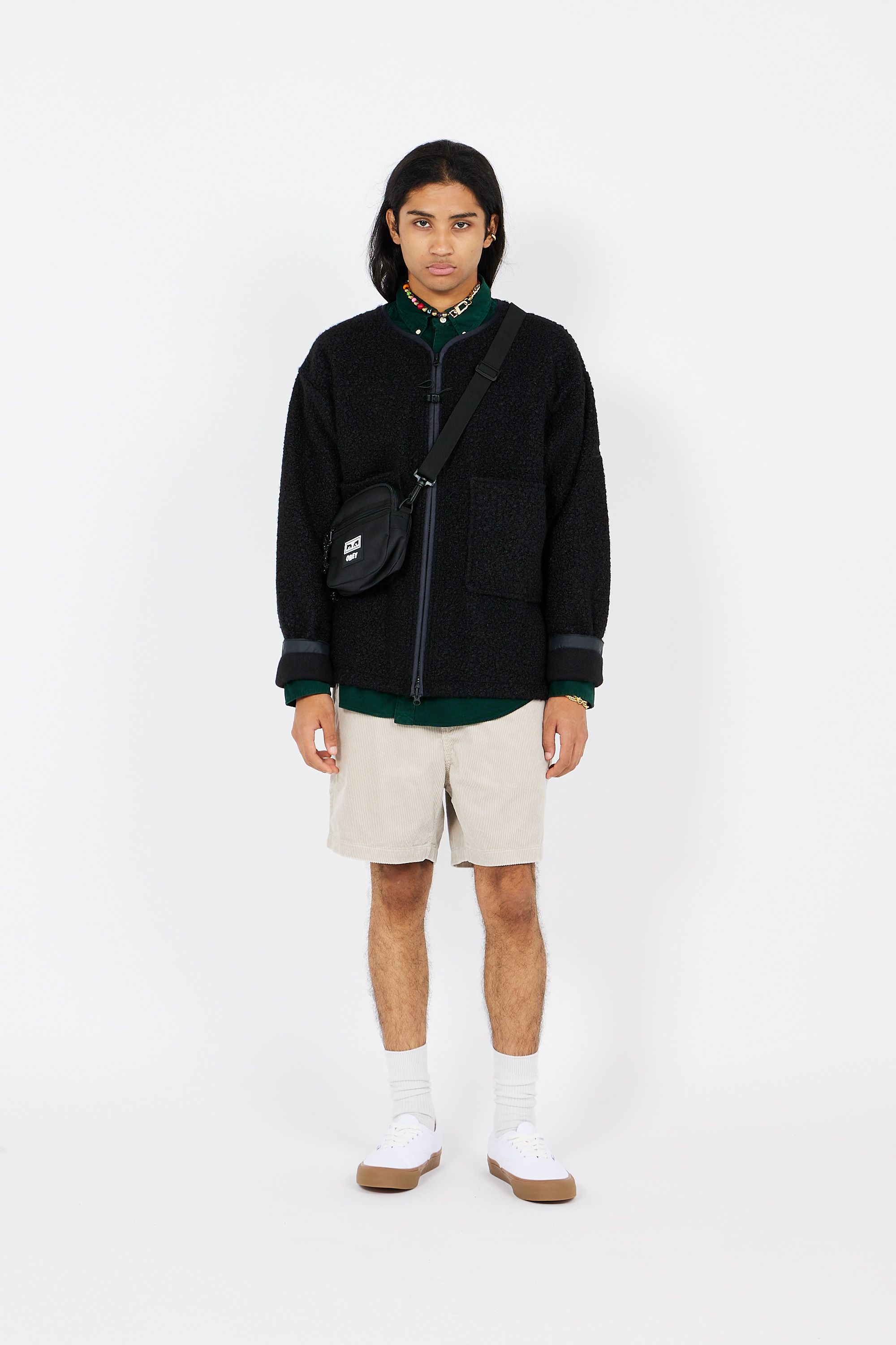 Nike veste sherpa online homme