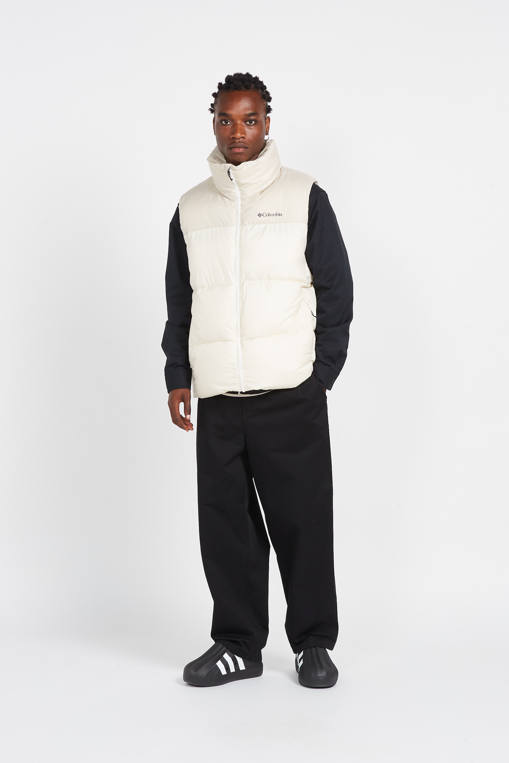 Puffer Jacket White