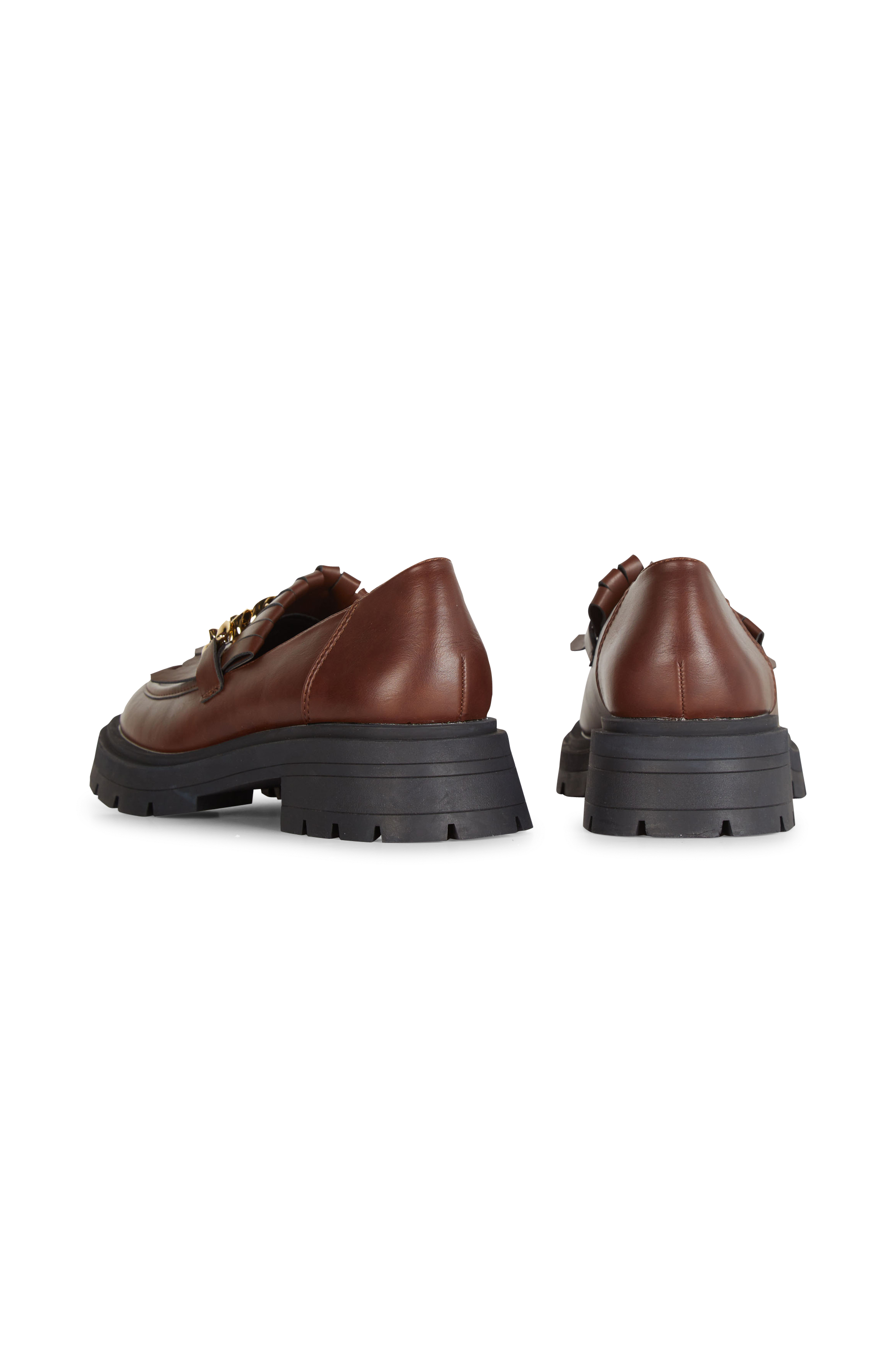 Moccasins Brown