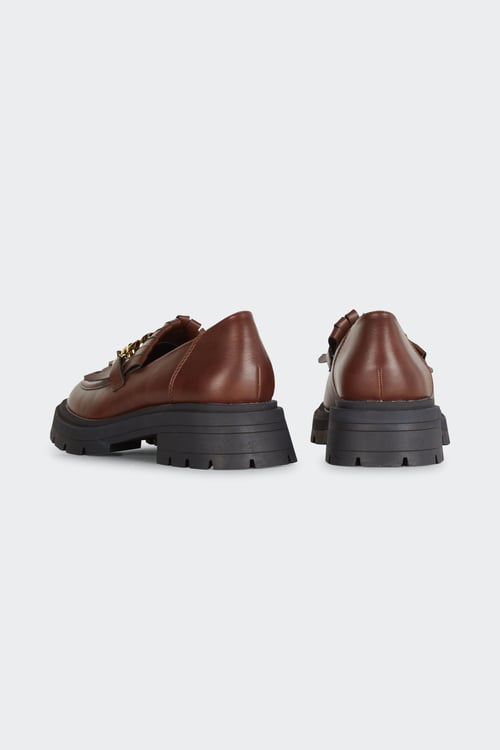 VANESSA WU Mocasssins Marron