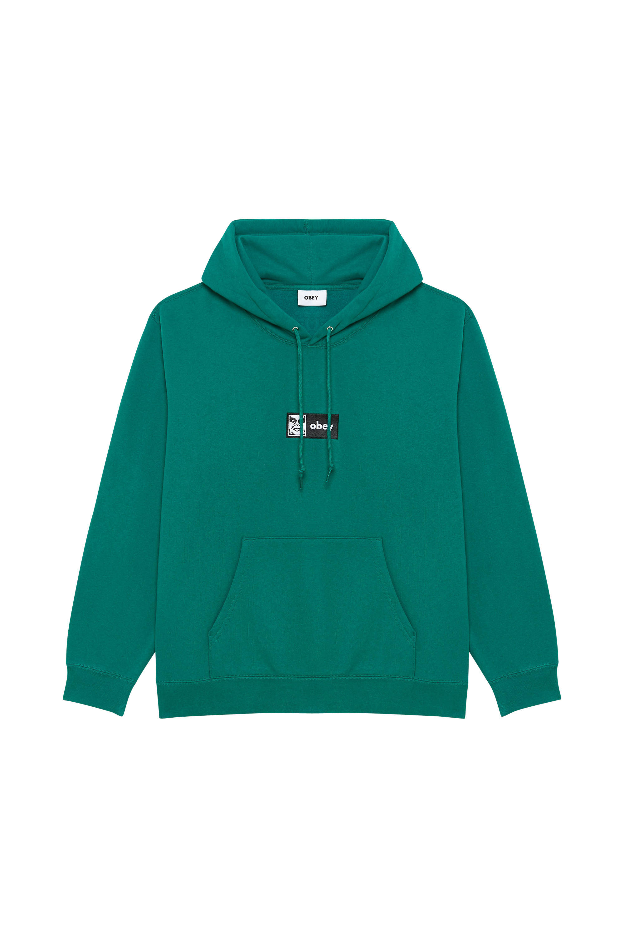 Hoodie Green
