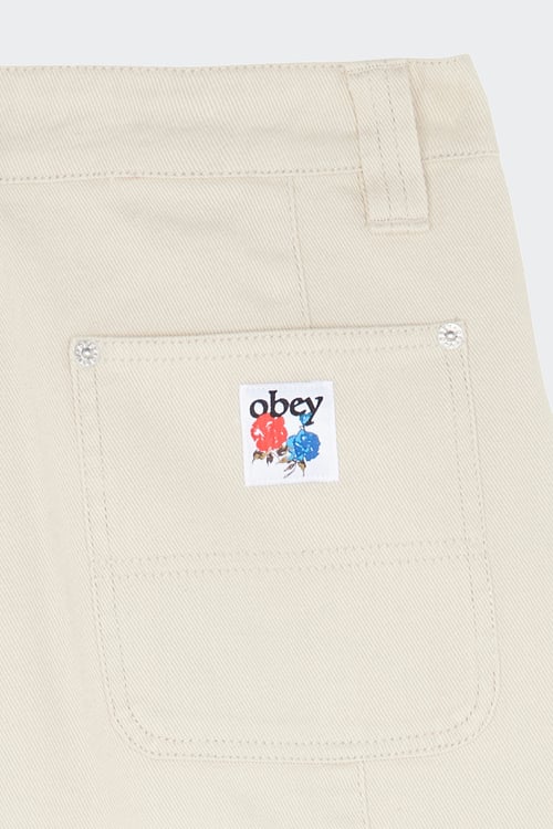 OBEY skirt Beige