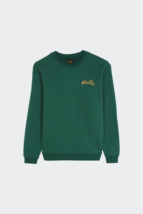 STAN RAY Sweatshirt Green