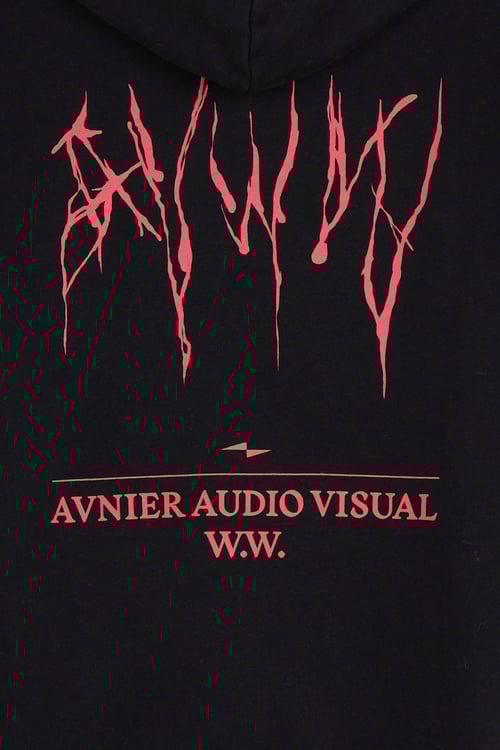 AVNIER Hoodie Noir