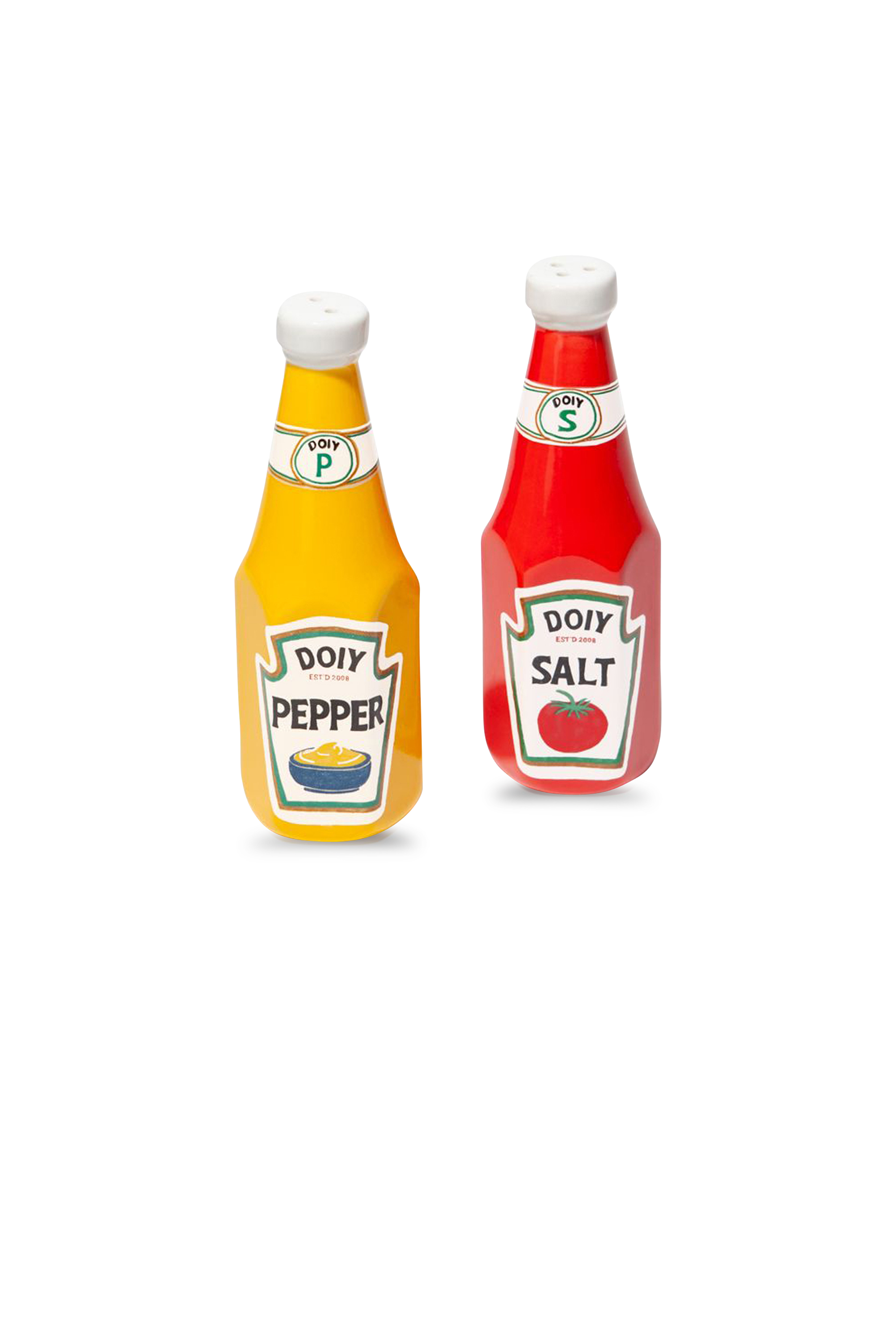 Salt and pepper shaker Multicolored