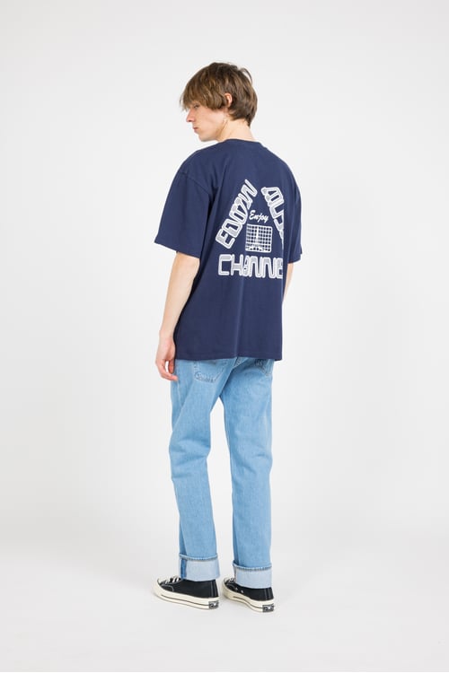 EDWIN T-shirt Blue